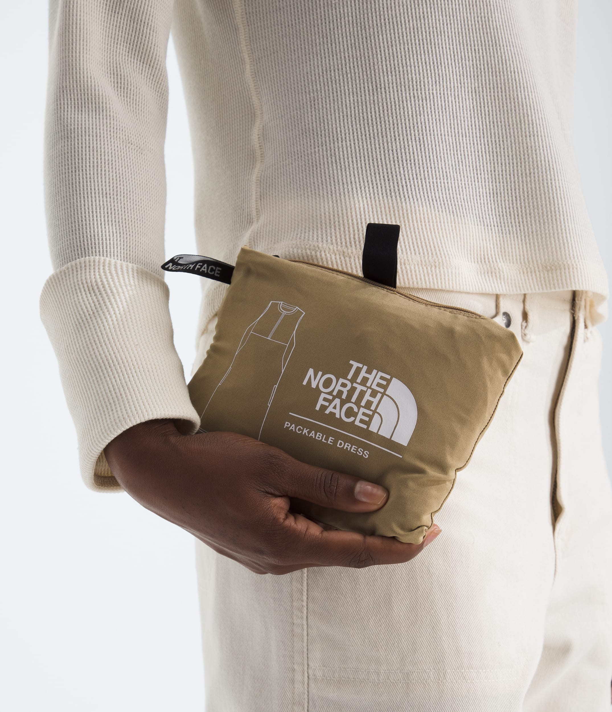 Womens Packable Dress TNF MODELALT6