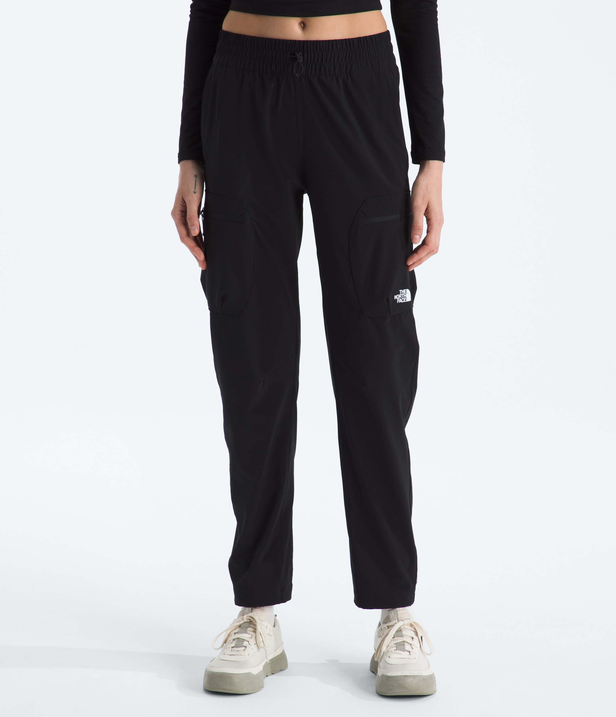 Womens Packable Regular Straight Joggers TNF Main