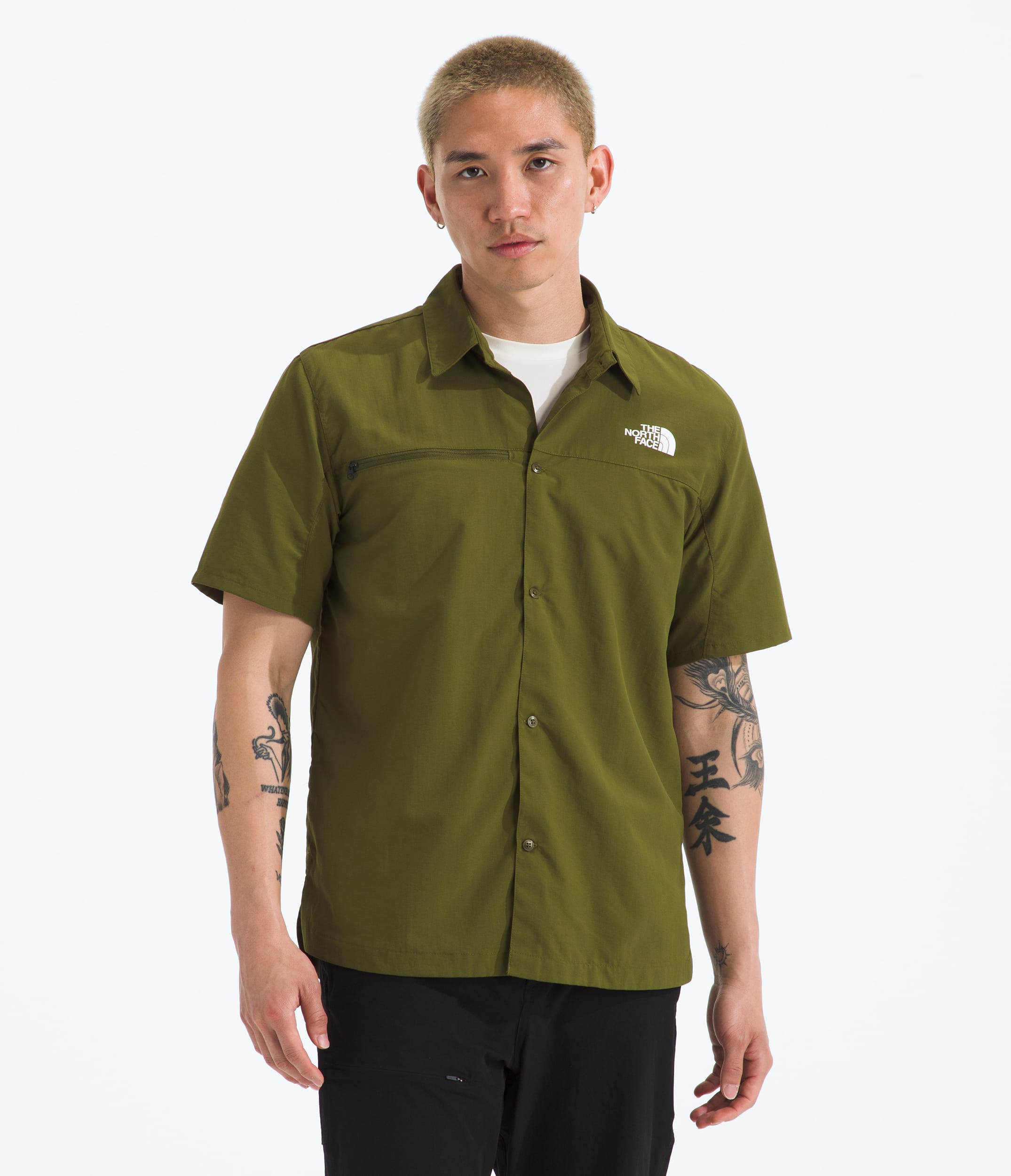 Men's Packable Short-Sleeve Shirt | The North Face
