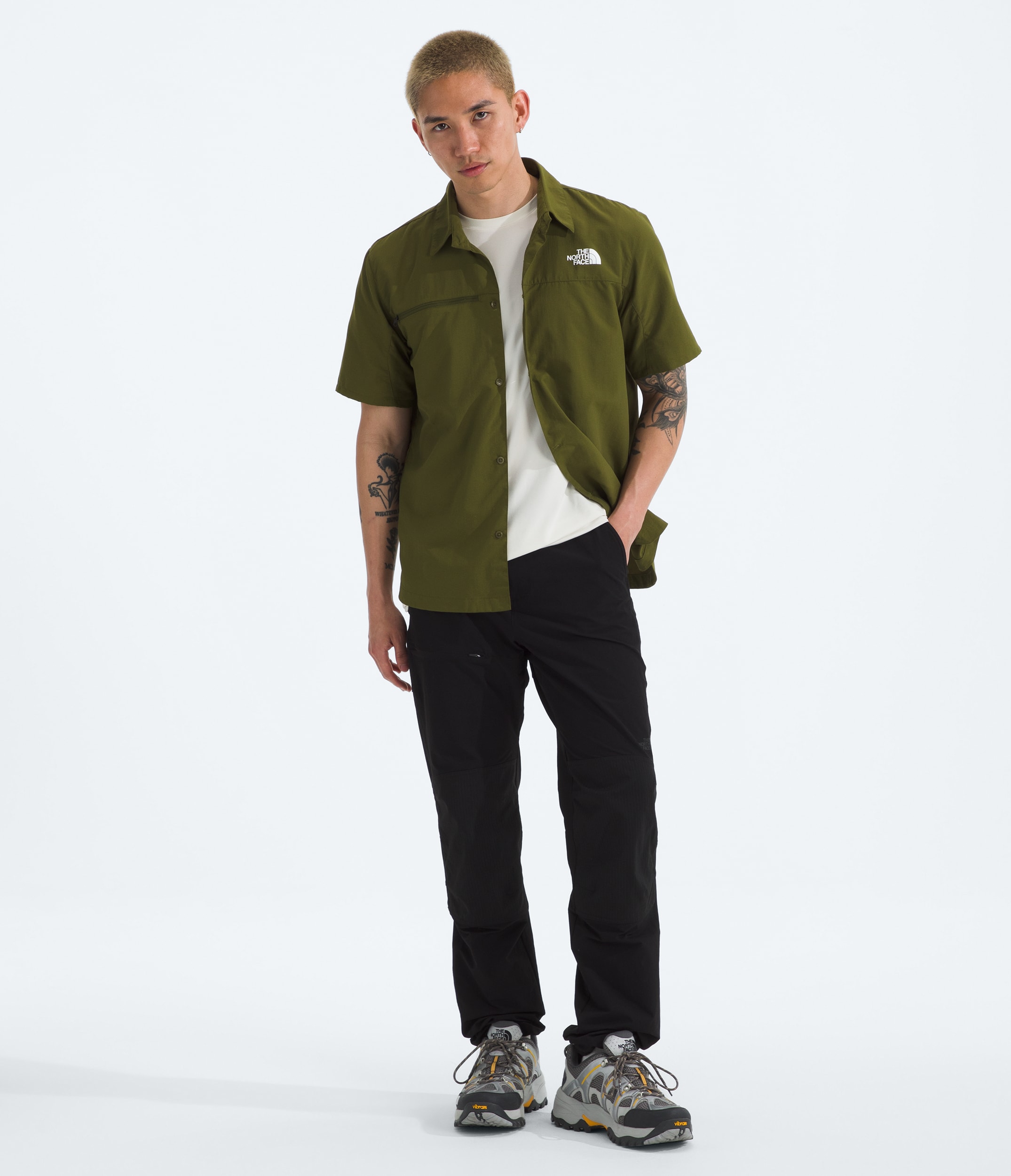 Men's Packable Short-Sleeve Shirt | The North Face