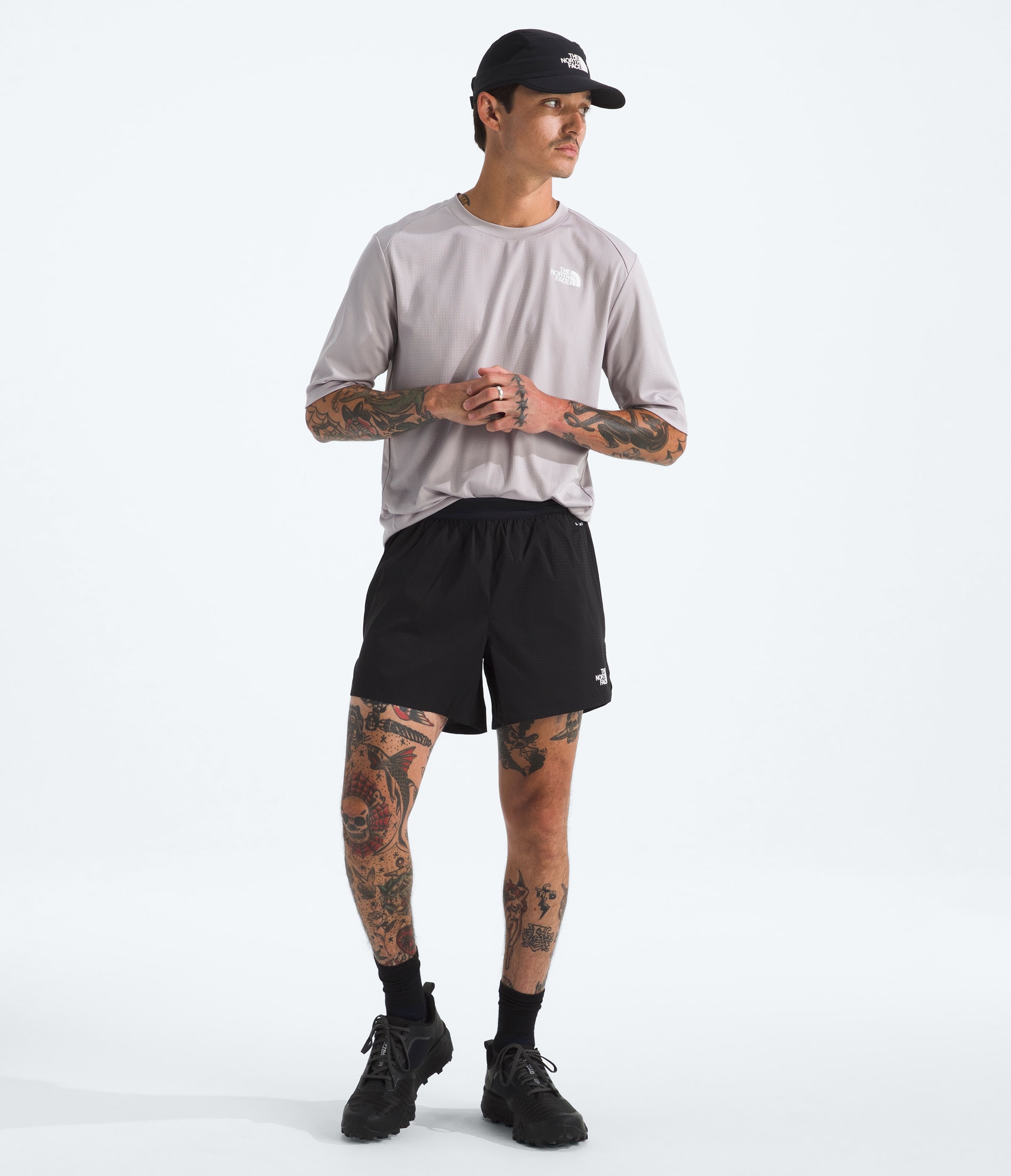 Mens Sunriser 5 Shorts TNF HERO2