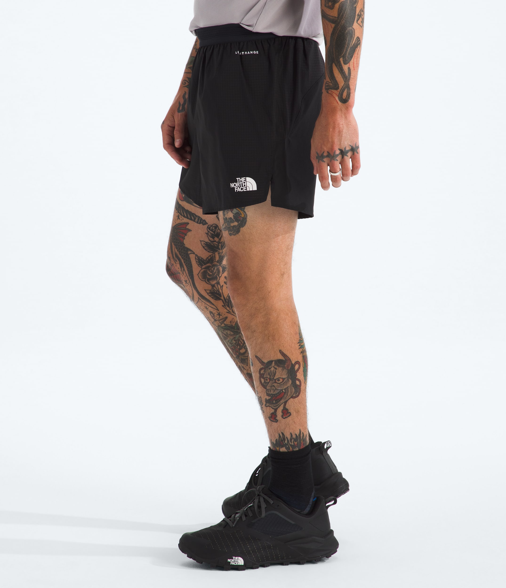 Mens Sunriser 5 Shorts TNF MODEL34