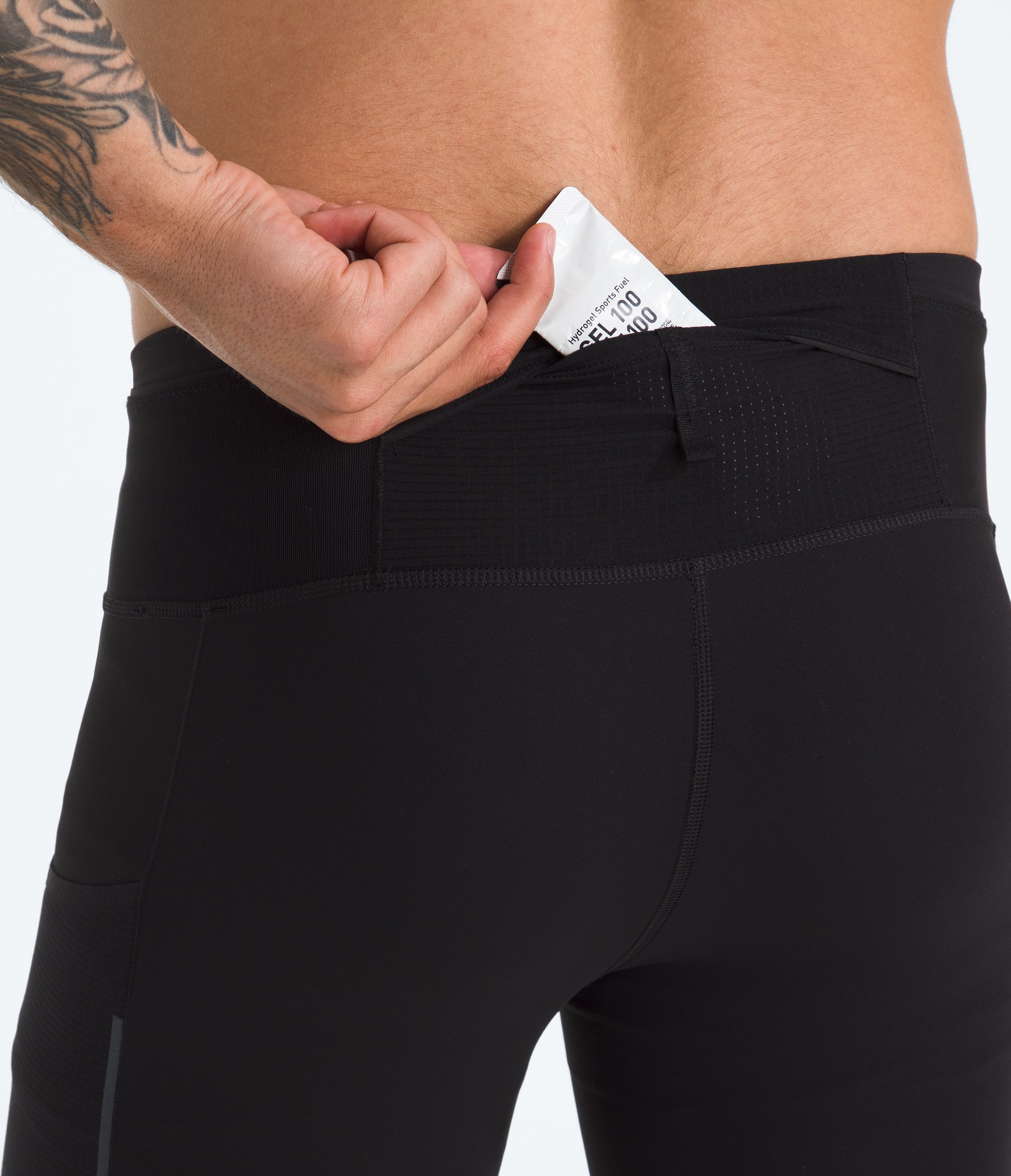 Mens Summit Series Ripido Tight Shorts TNF ALT1