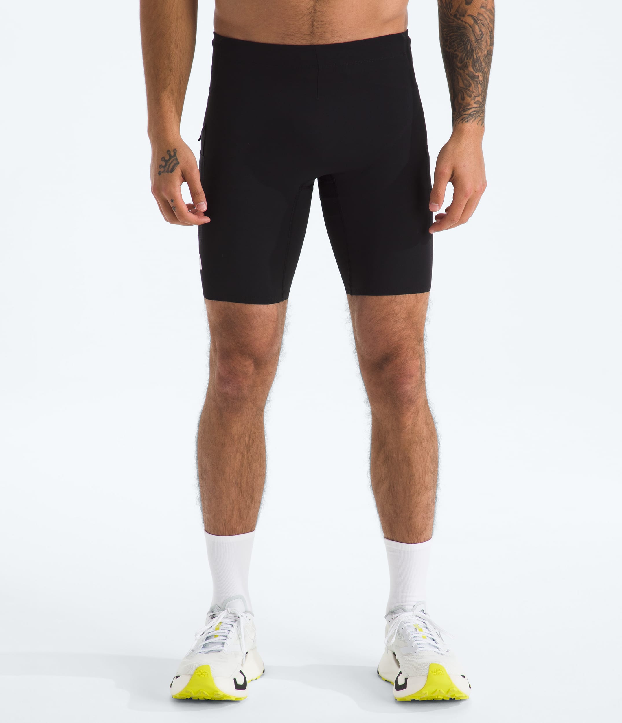 Mens Summit Series Ripido Tight Shorts TNF HERO