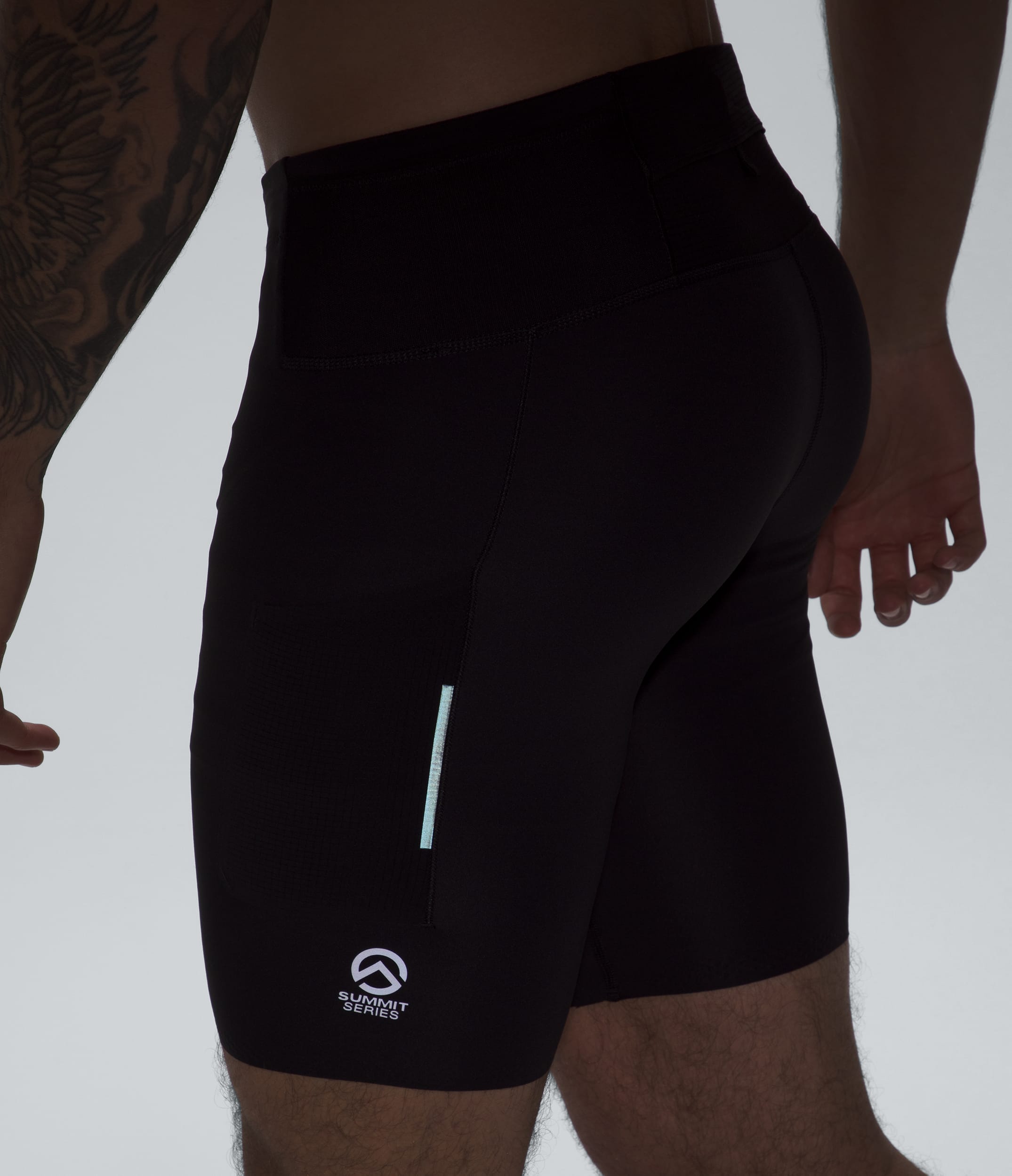 Mens Summit Series Ripido Tight Shorts TNF MODELALT3