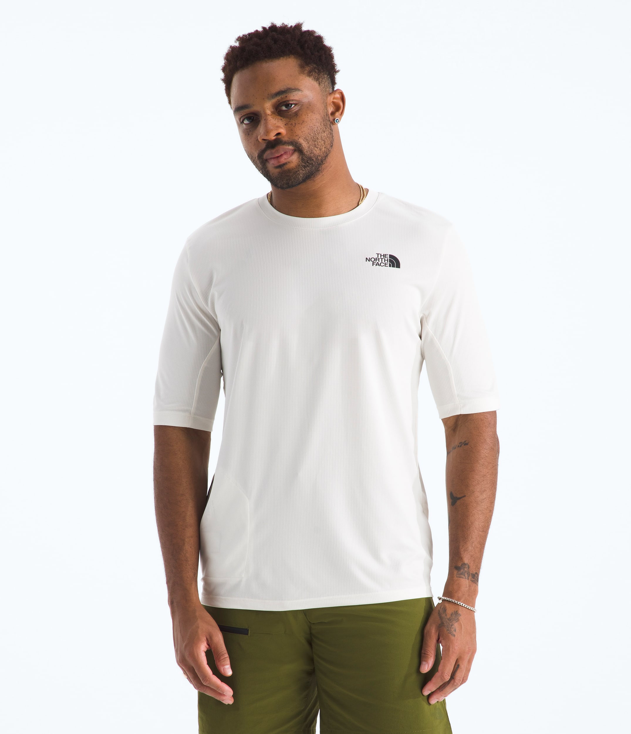 Mens LIGHTRANGE Packable ShortSleeve Tee TNF Main