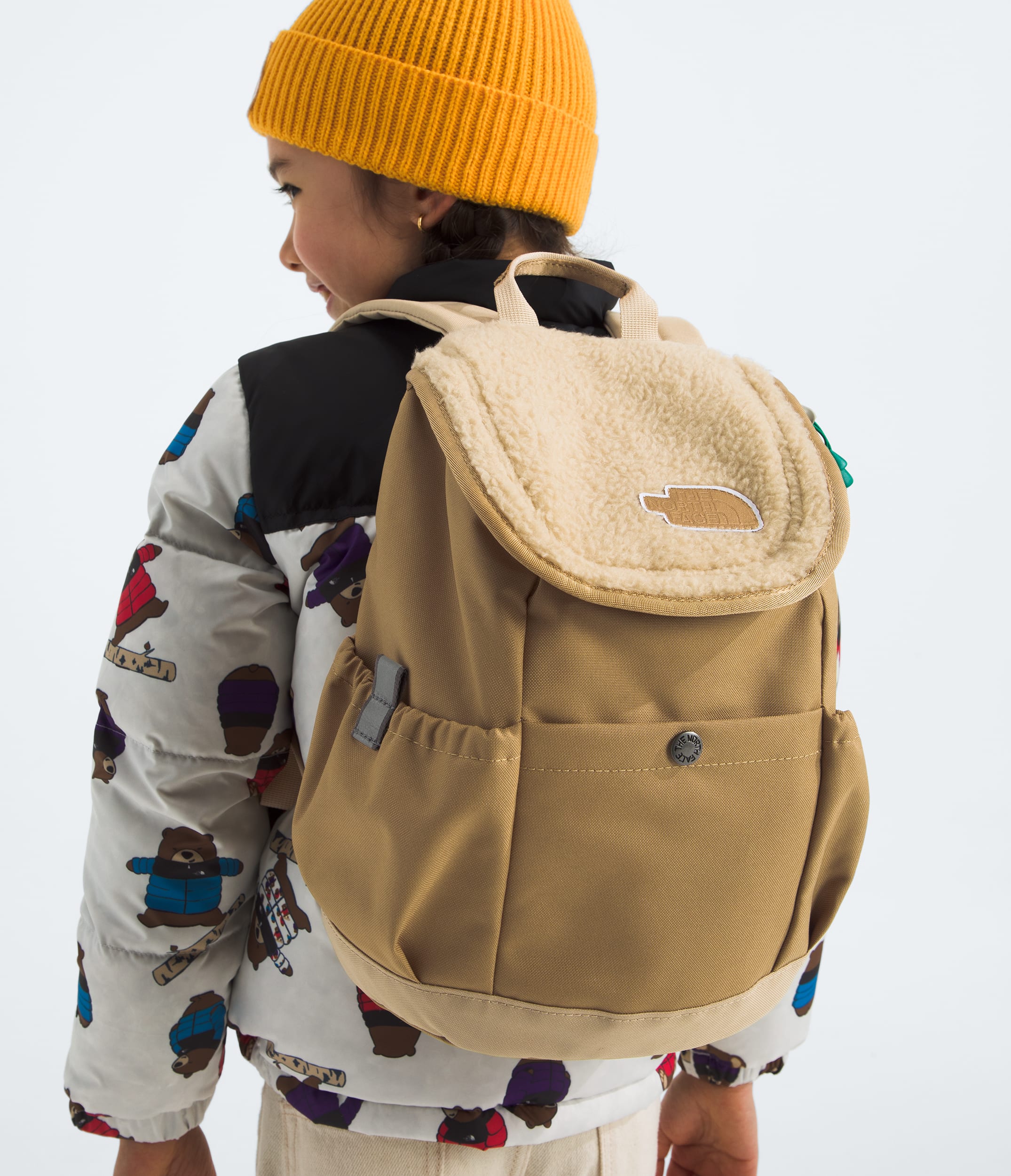 Youth Mini Explorer Backpack  10L TNF MODELBACK