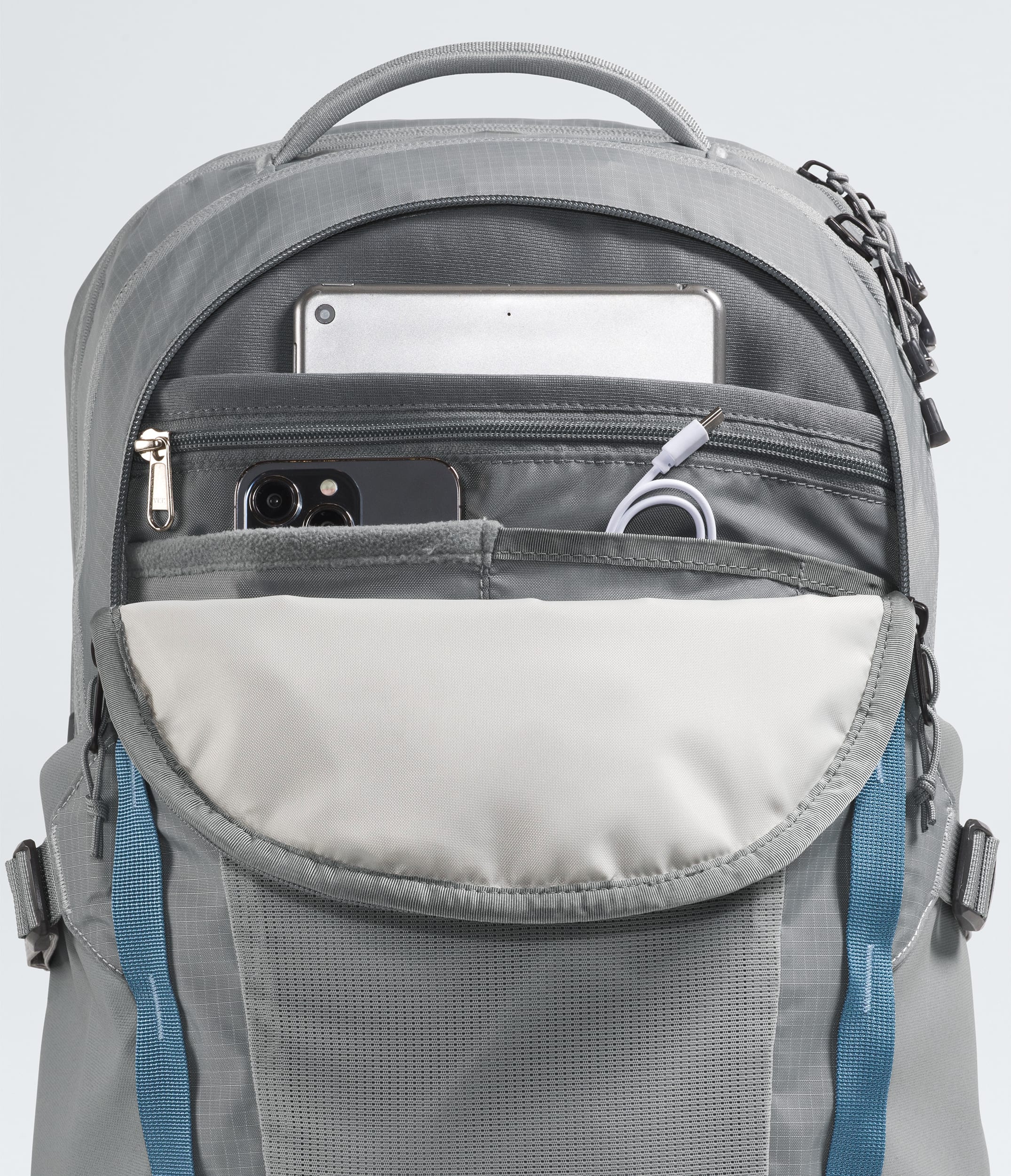 Recon Backpack TNF Concrete DETAIL1