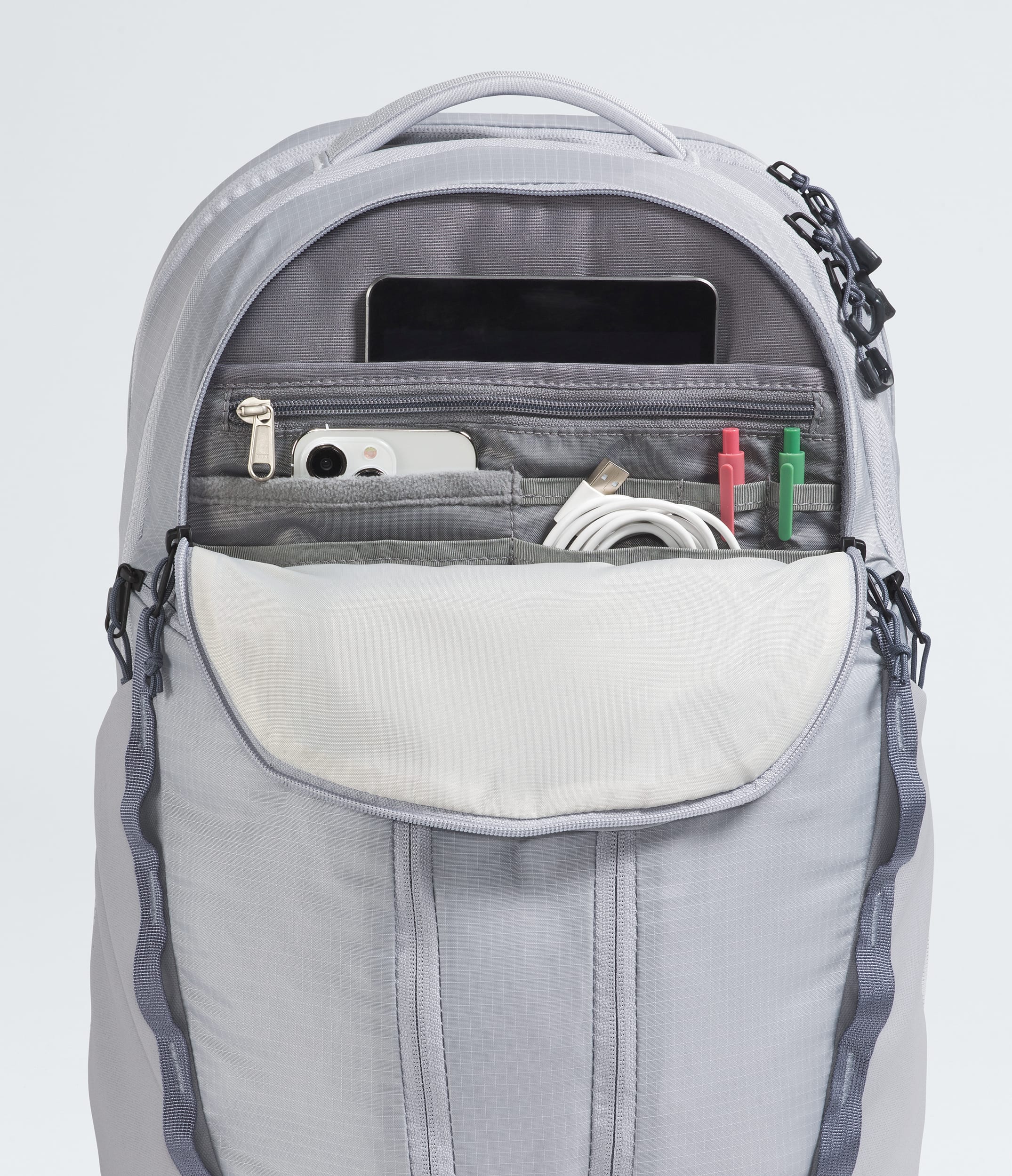 Womens Surge Backpack TNF Blue FlaxTwilight Galaxy DETAIL1