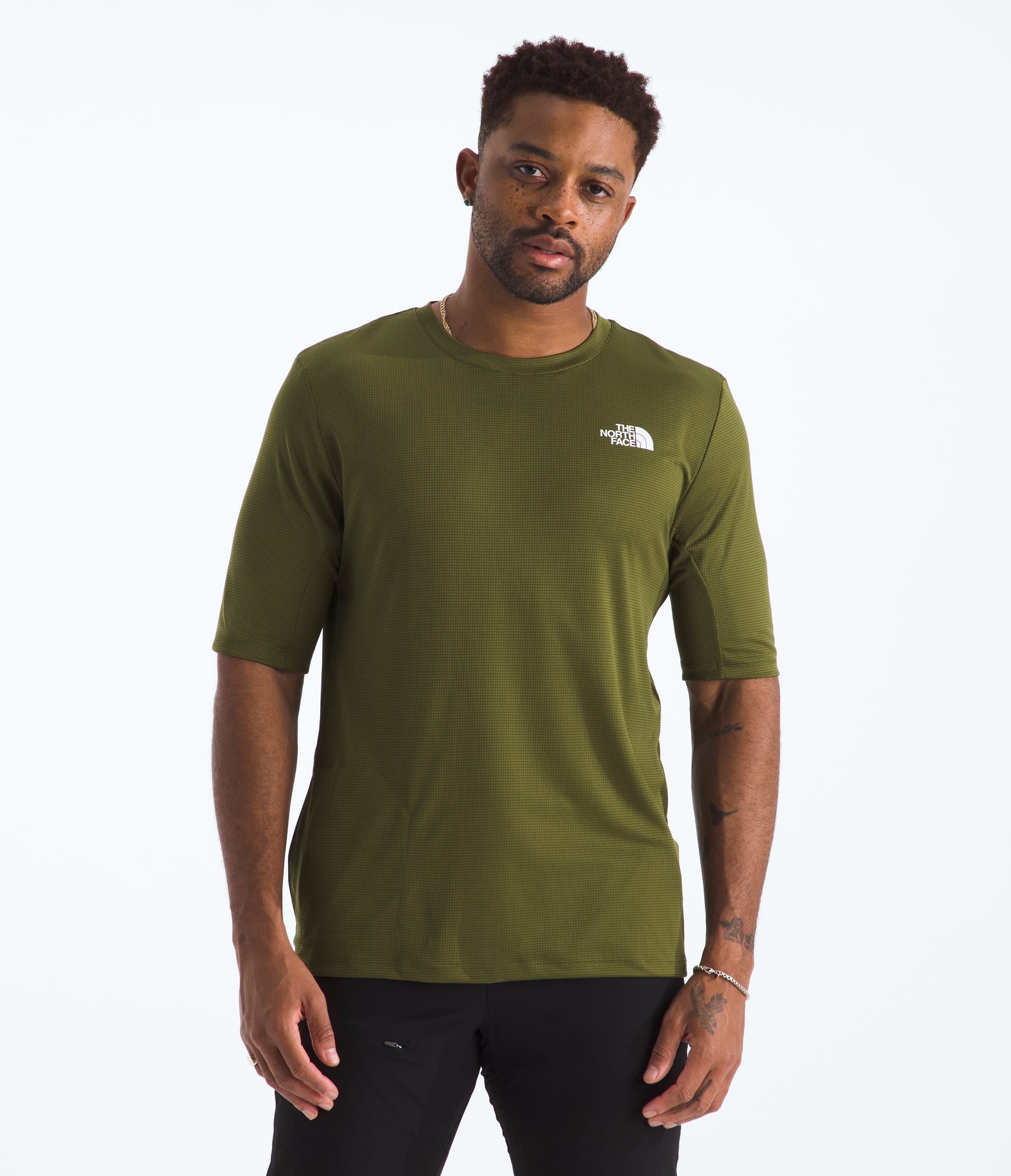 Mens LIGHTRANGE Packable ShortSleeve Tee TNF Main