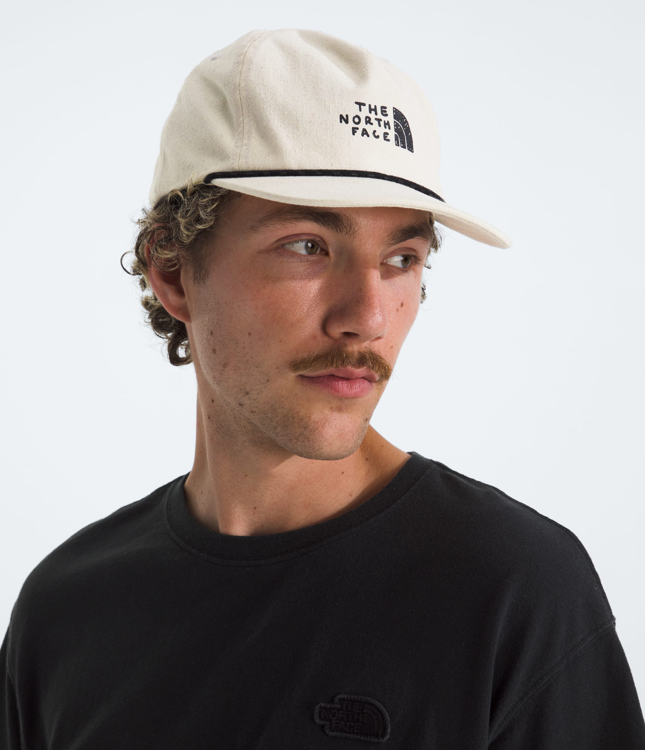 Norm 5Panel Hat TNF MODELBACK