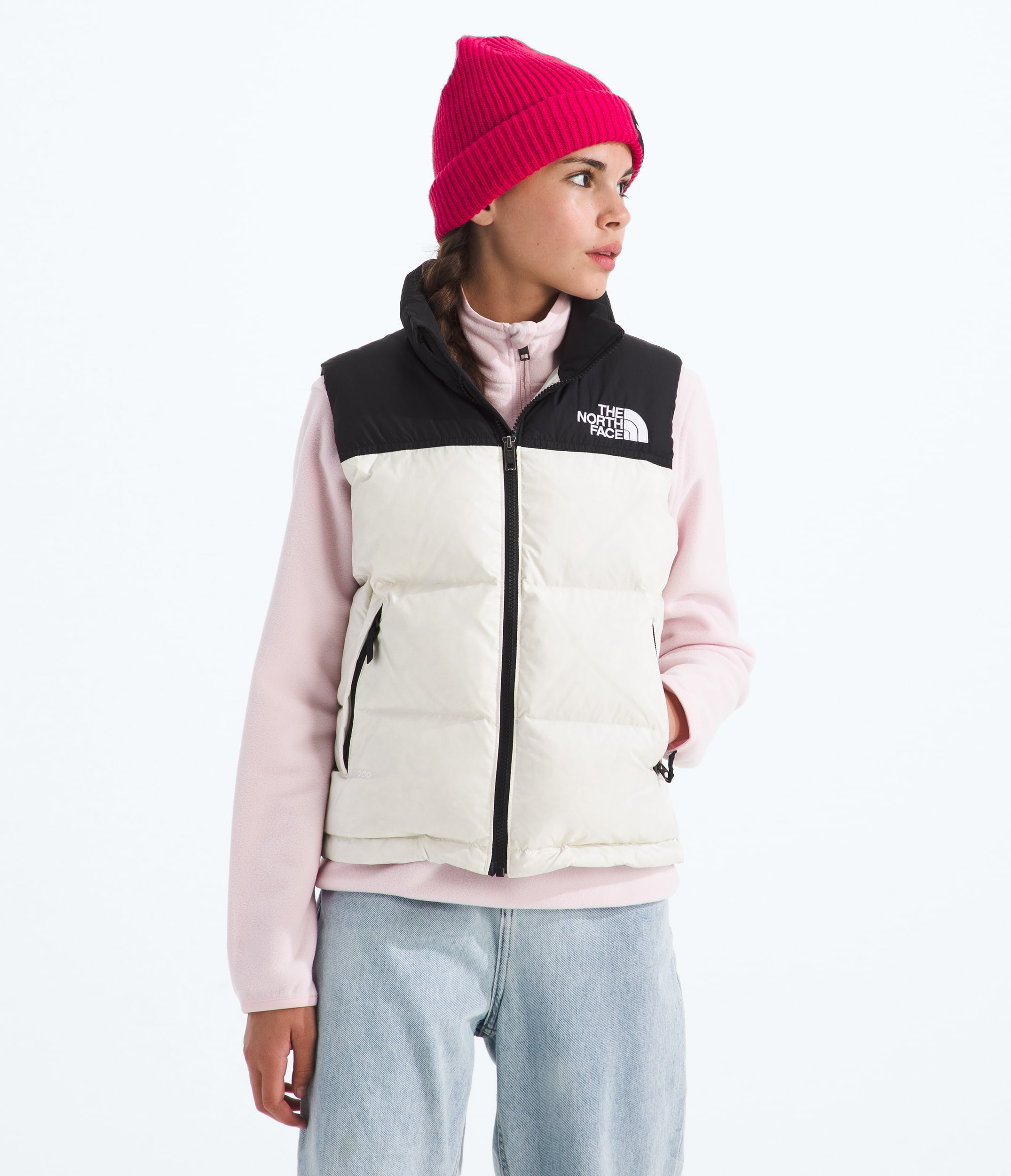 Boys' & Girls' 1996 Retro Nuptse Vest | The North Face Canada