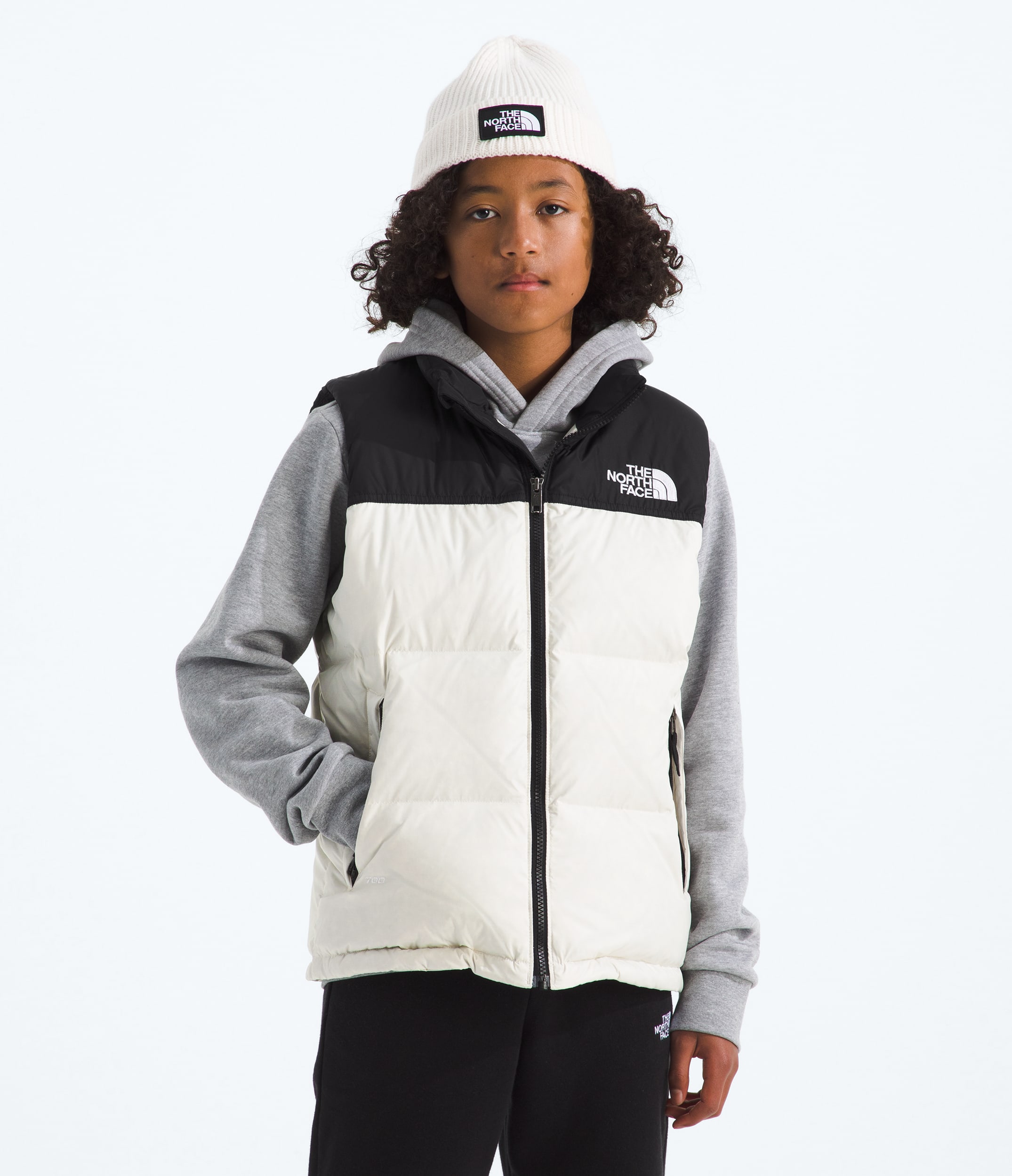 Boys' & Girls' 1996 Retro Nuptse Vest | The North Face Canada