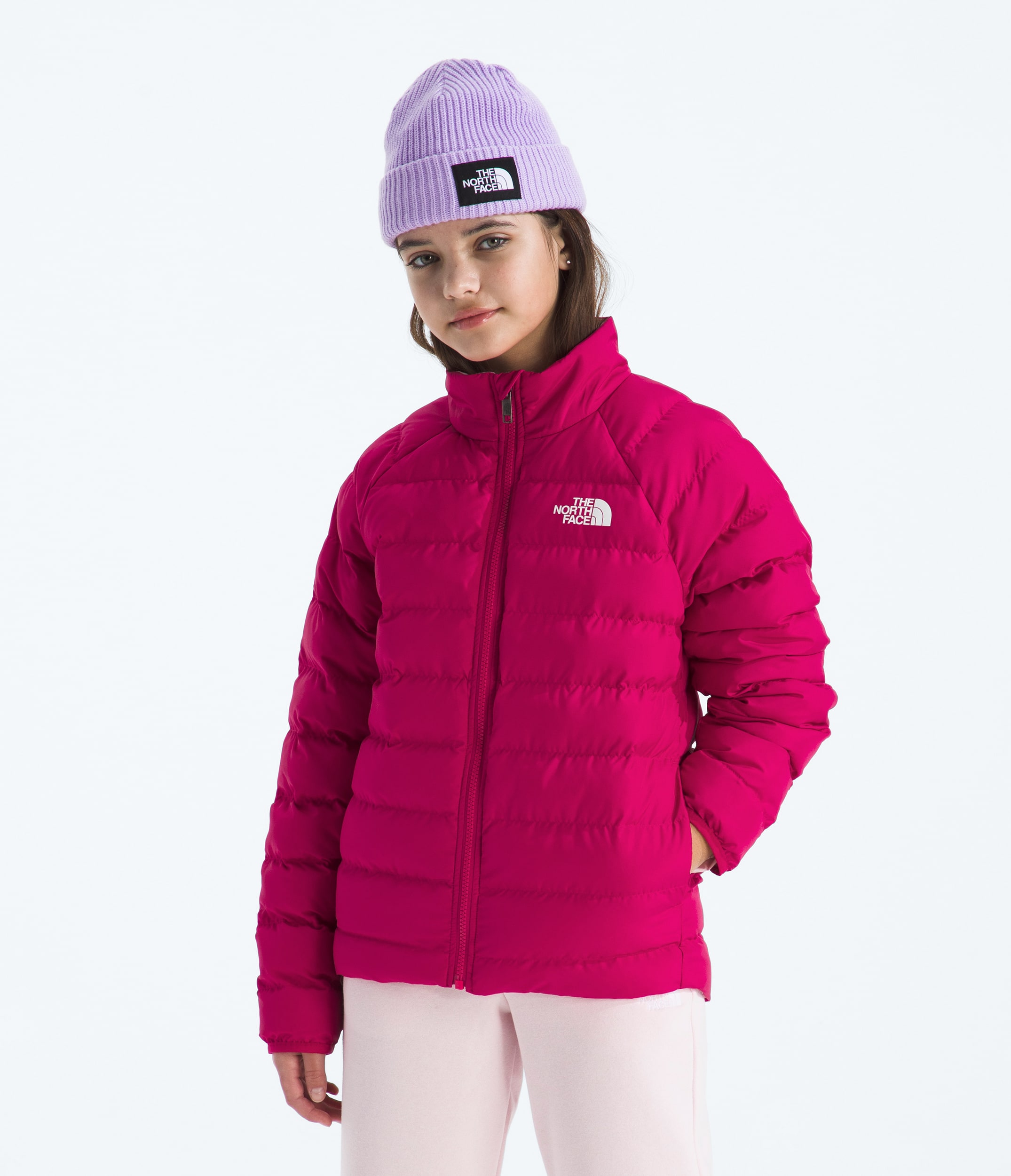 Boys  Girls Perrito 4N1 Hooded Jacket TNF ALT1