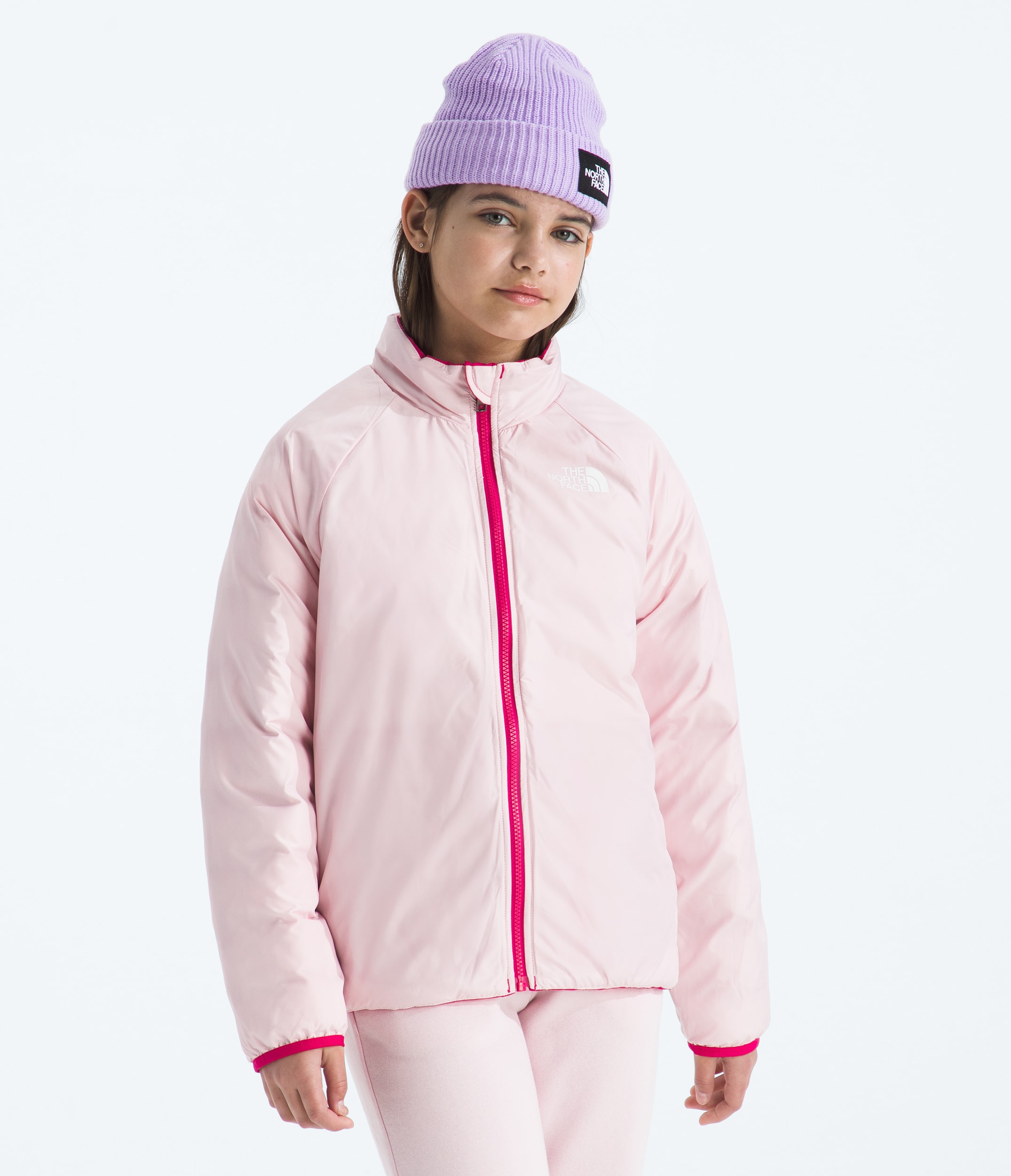 Boys  Girls Perrito 4N1 Hooded Jacket TNF ALT2