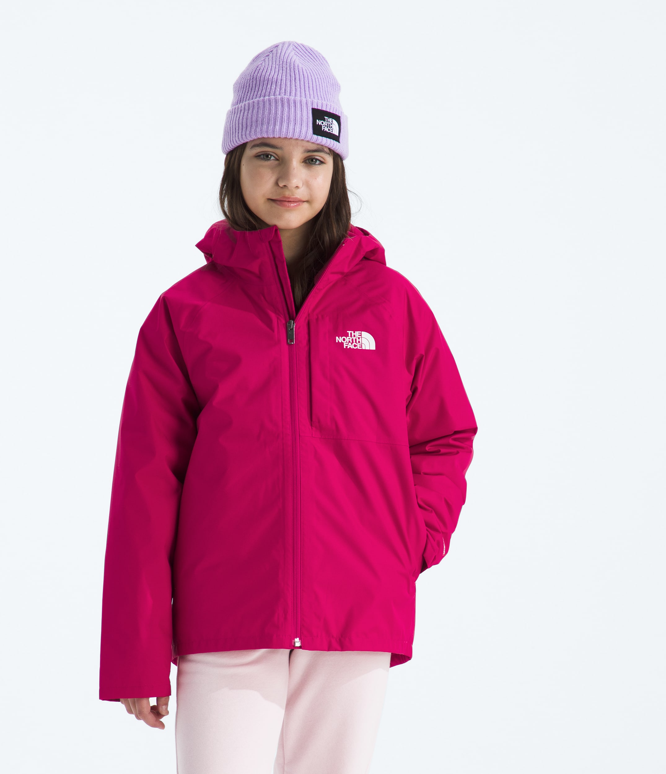 Boys  Girls Perrito 4N1 Hooded Jacket TNF HERO2