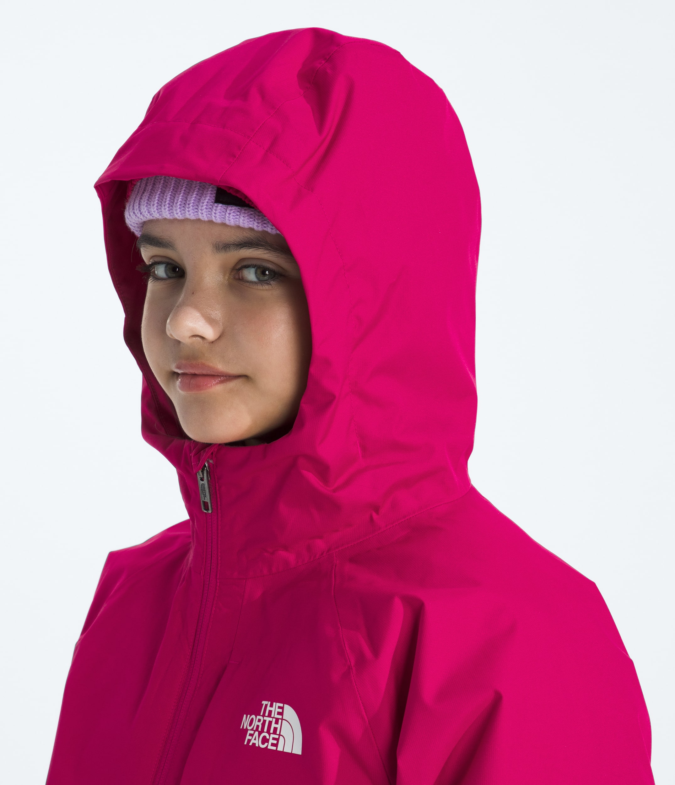 Boys  Girls Perrito 4N1 Hooded Jacket TNF MODELHOOD2