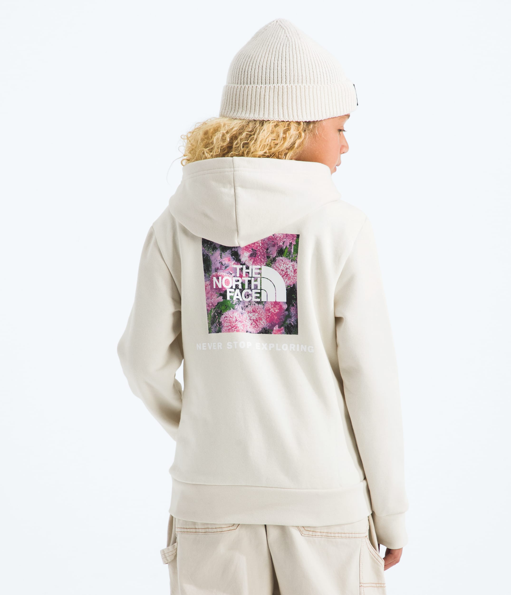 Boys  Girls Evolution Box NSE Pullover HoodieGraphic TNF HERO2