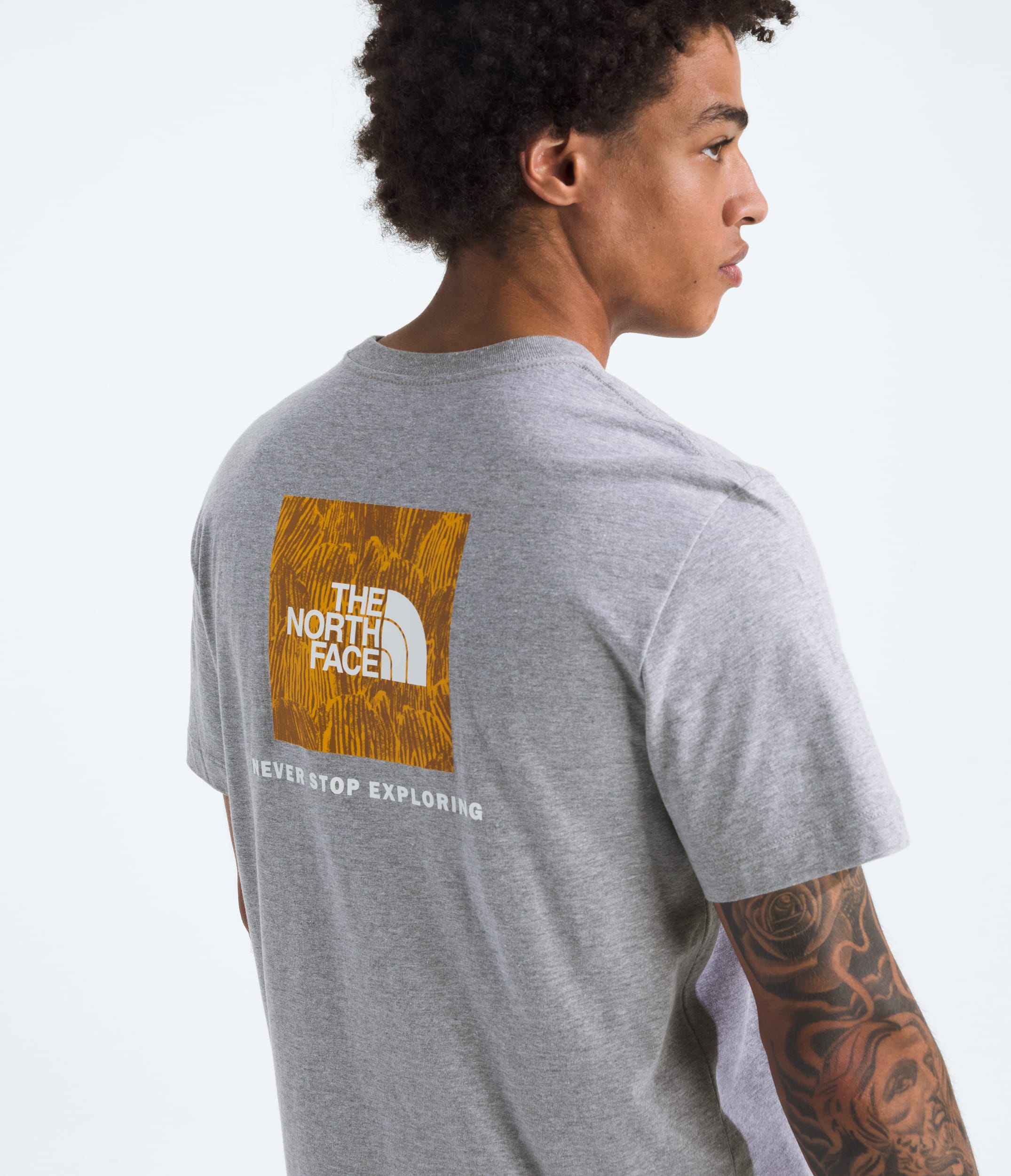 Mens Evolution Regenerative Ink Box NSE ShortSleeve TeeGraphic TNF HERO2