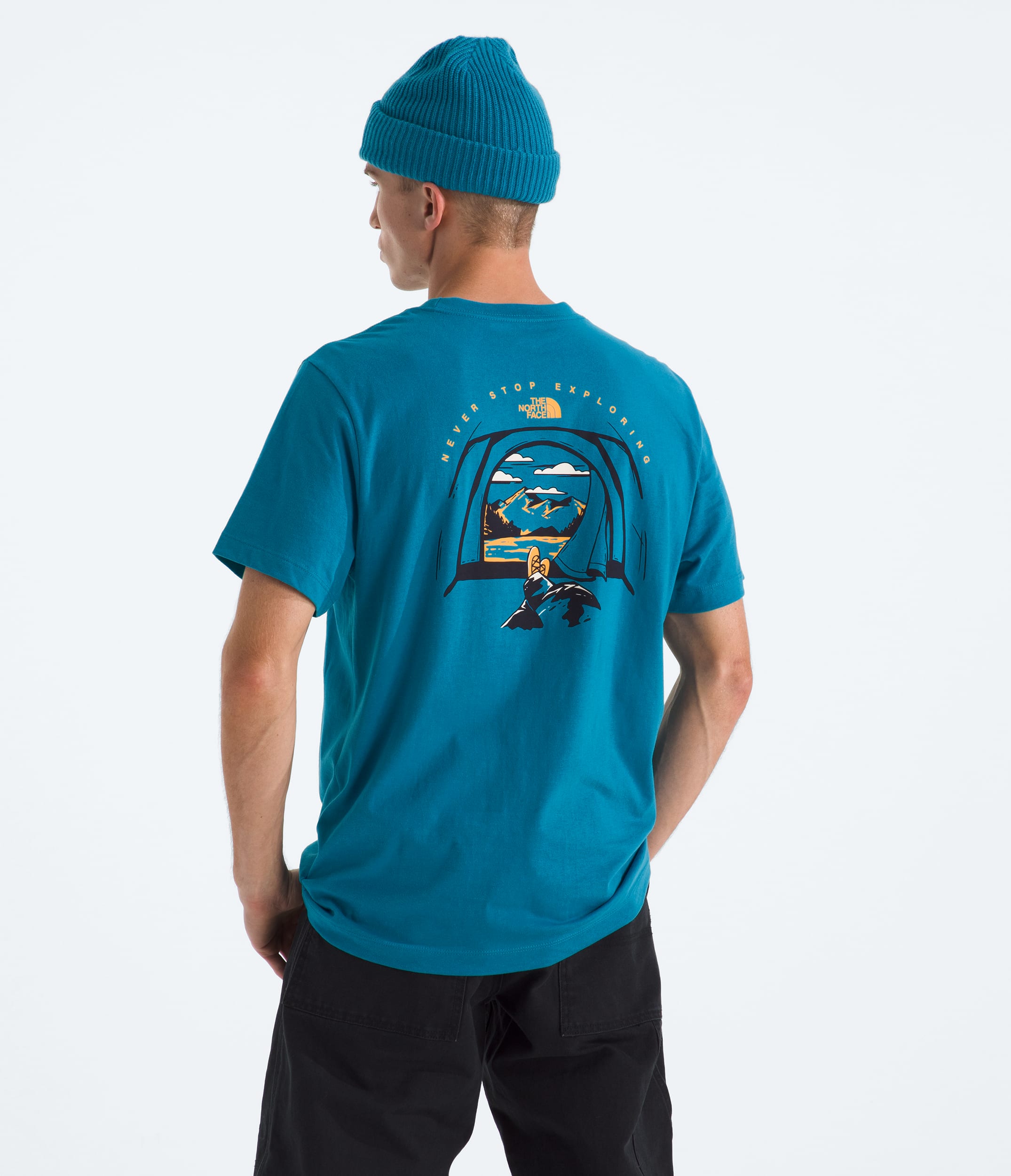 Men's Evolution Tent Short-Sleeve Tee—Graphic | The North Face