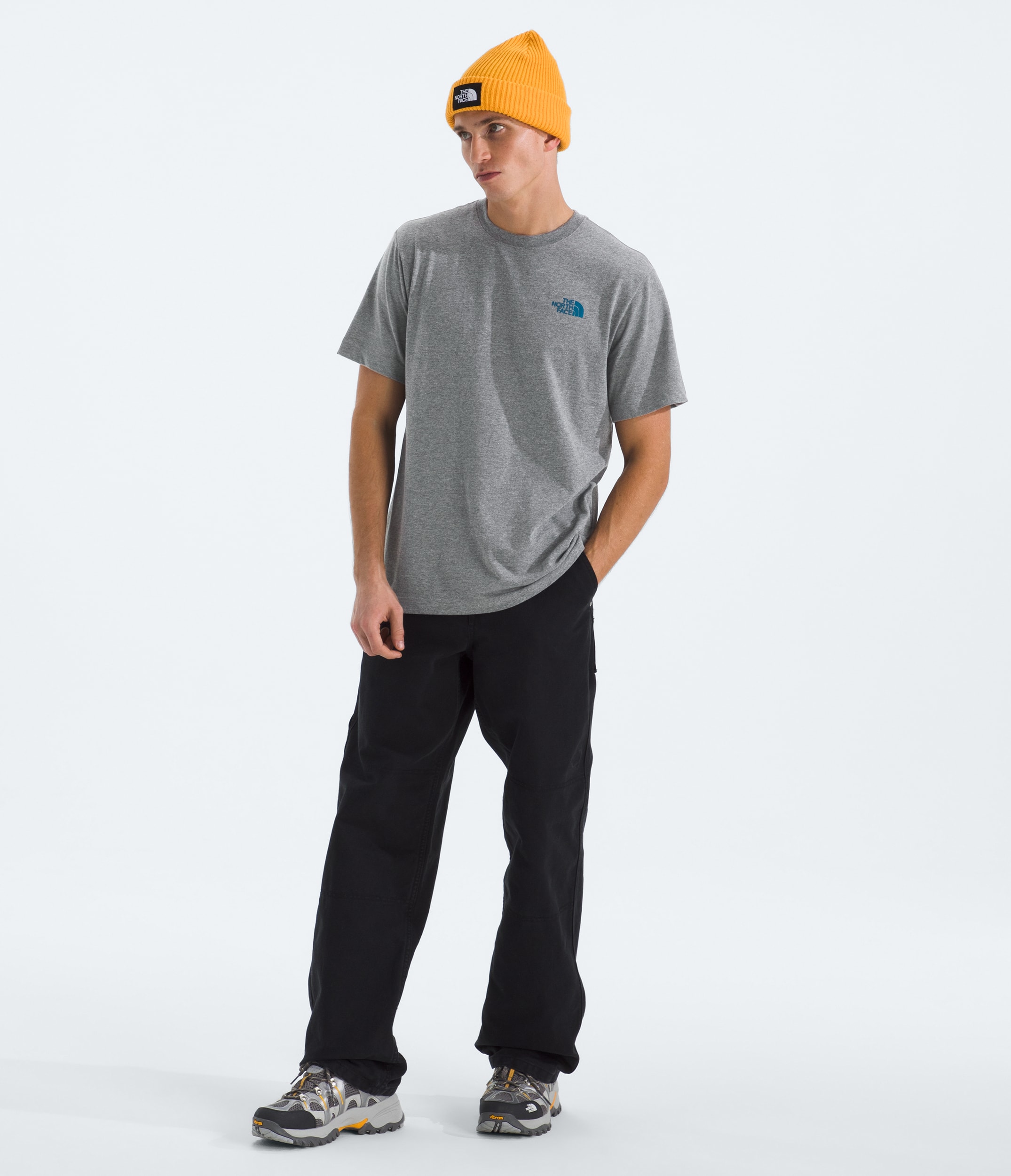 Mens Evolution Sky Cloud ShortSleeve TeeGraphic TNF HERO2