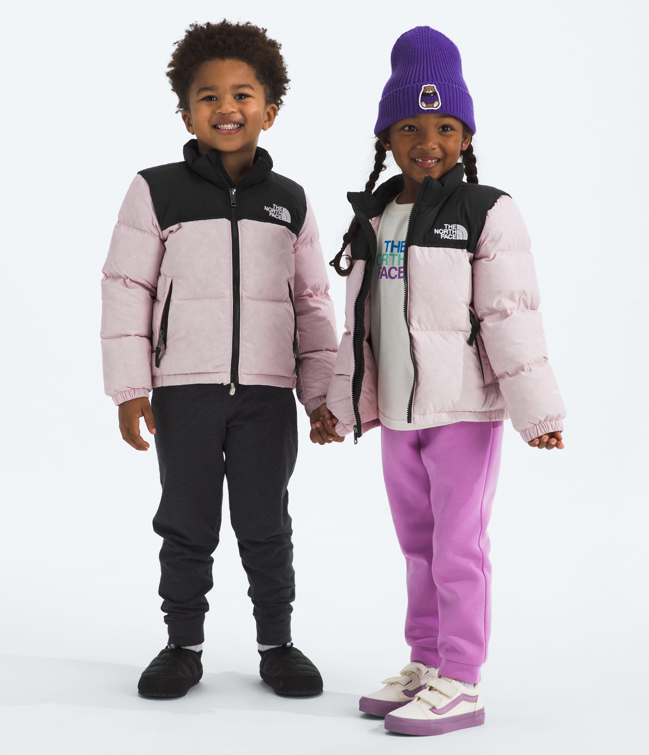 Kids 1996 Retro Nuptse Jacket TNF HERO