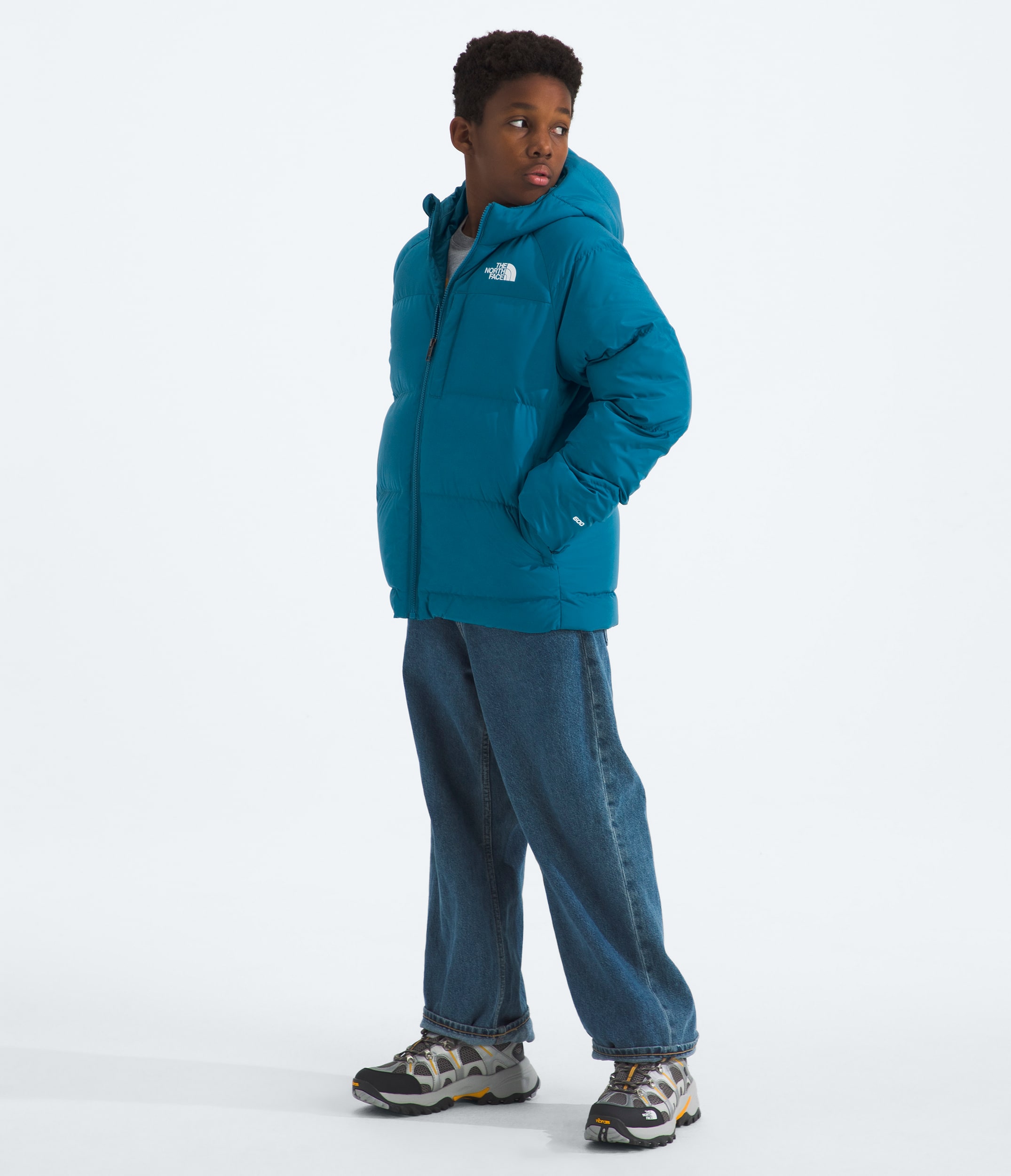 Boys' North Down Hooded Jacket | The North Face