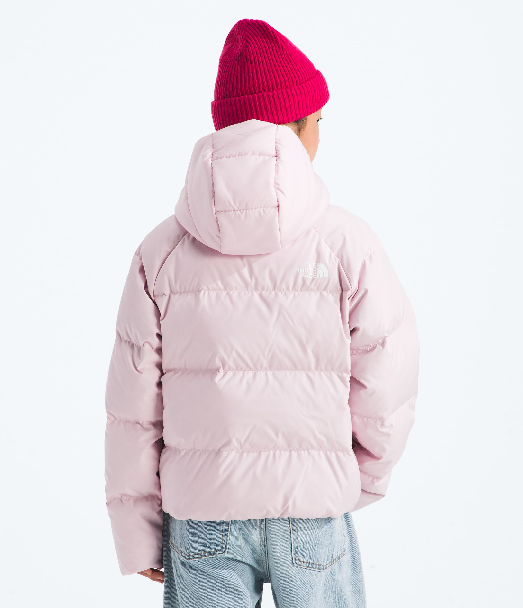 Girls North Down Hooded Jacket TNF BACK