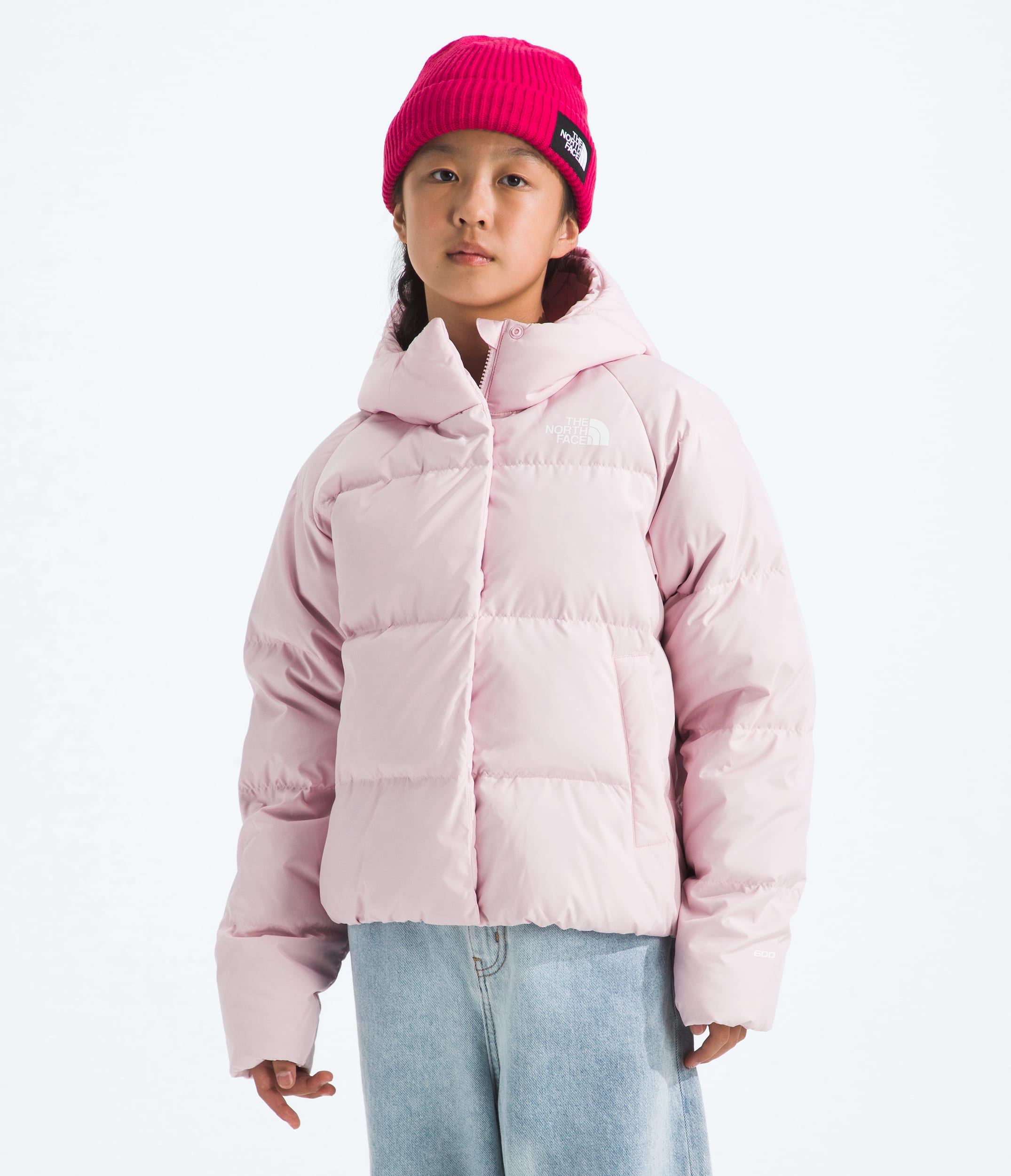 Girls North Down Hooded Jacket TNF Main