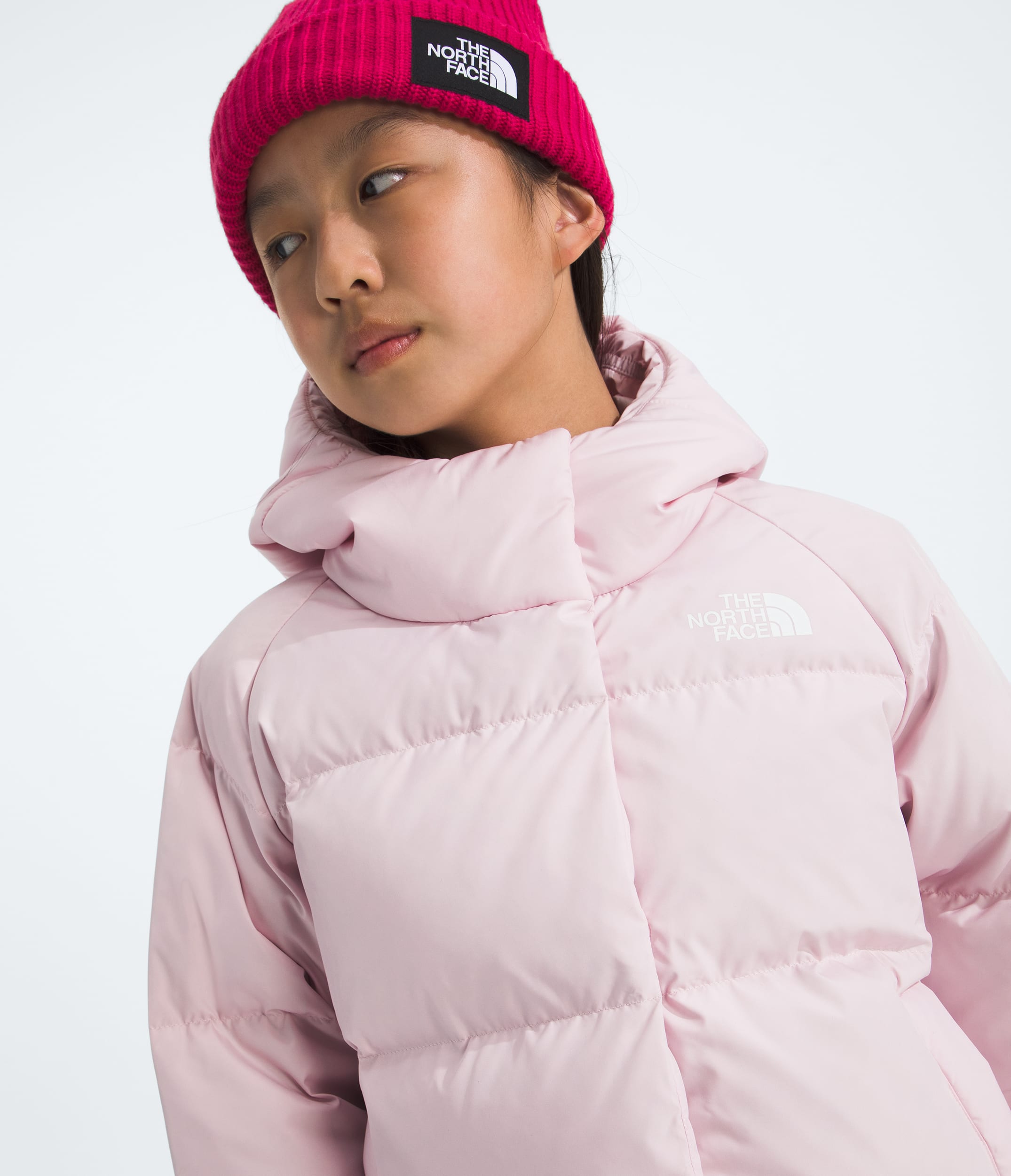 Girls North Down Hooded Jacket TNF HERO3