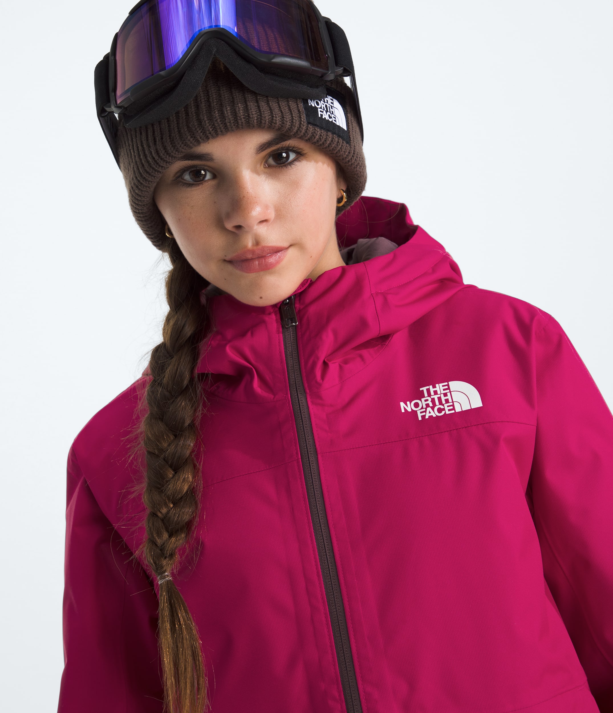 Girls Freedom Insulated Jacket TNF HERO3