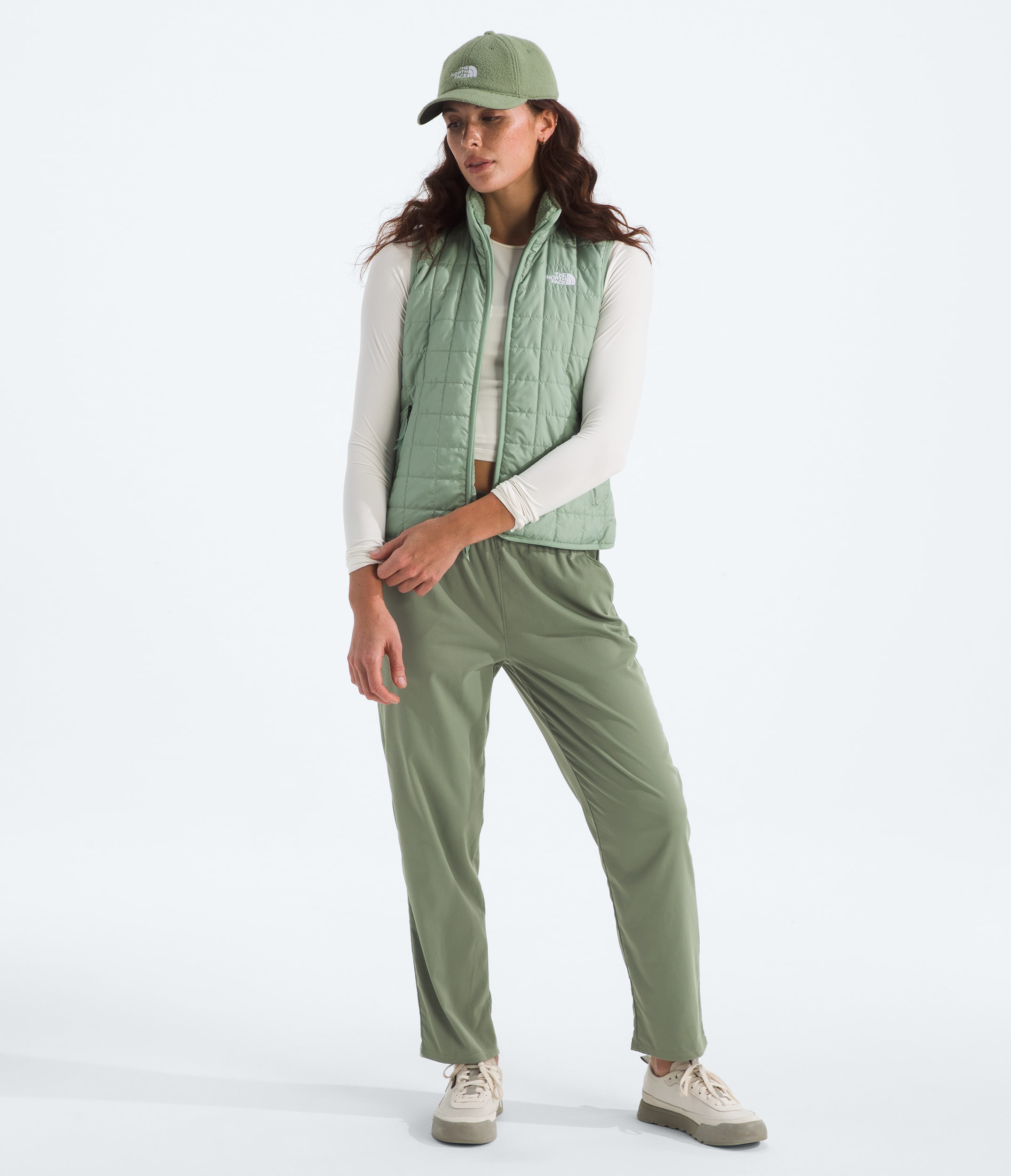 Womens Aphrodite Arise Ankle Pants TNF HERO2