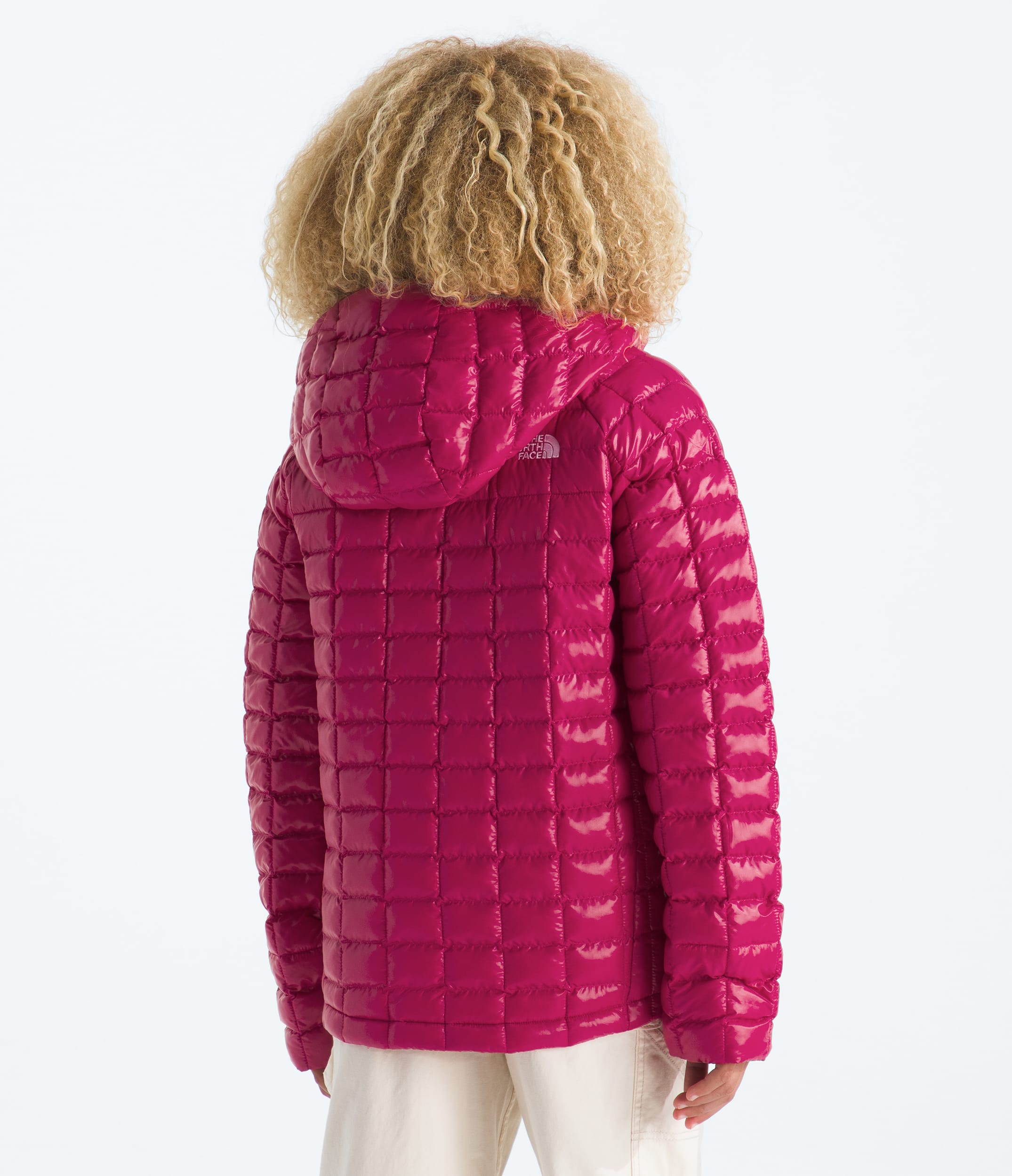 Manteau  capuchon THERMOBALL pour enfants TNF BACK