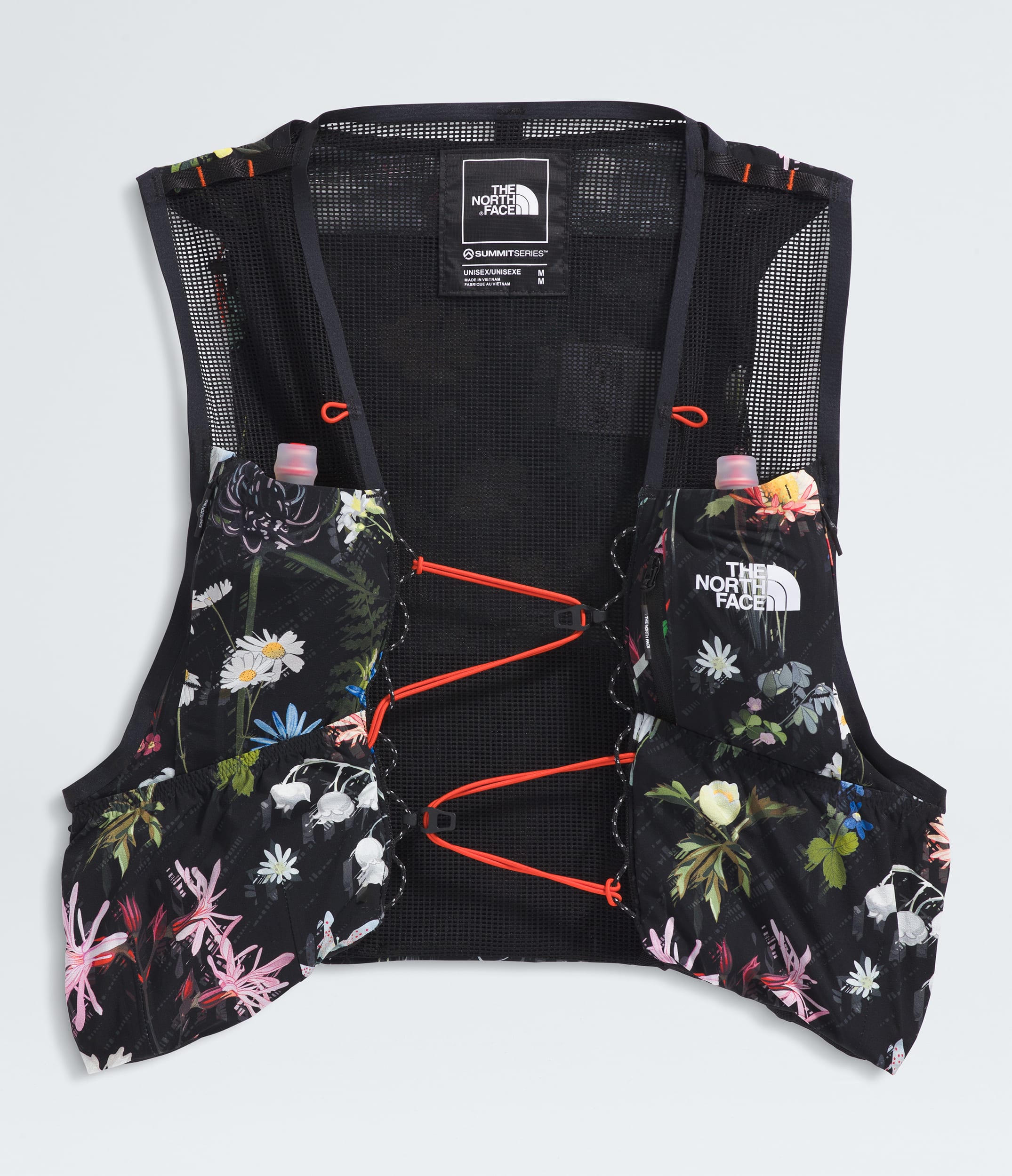 Summit Series Run Vest 10 TNF TNF BlackAlpine Floral Print HERO