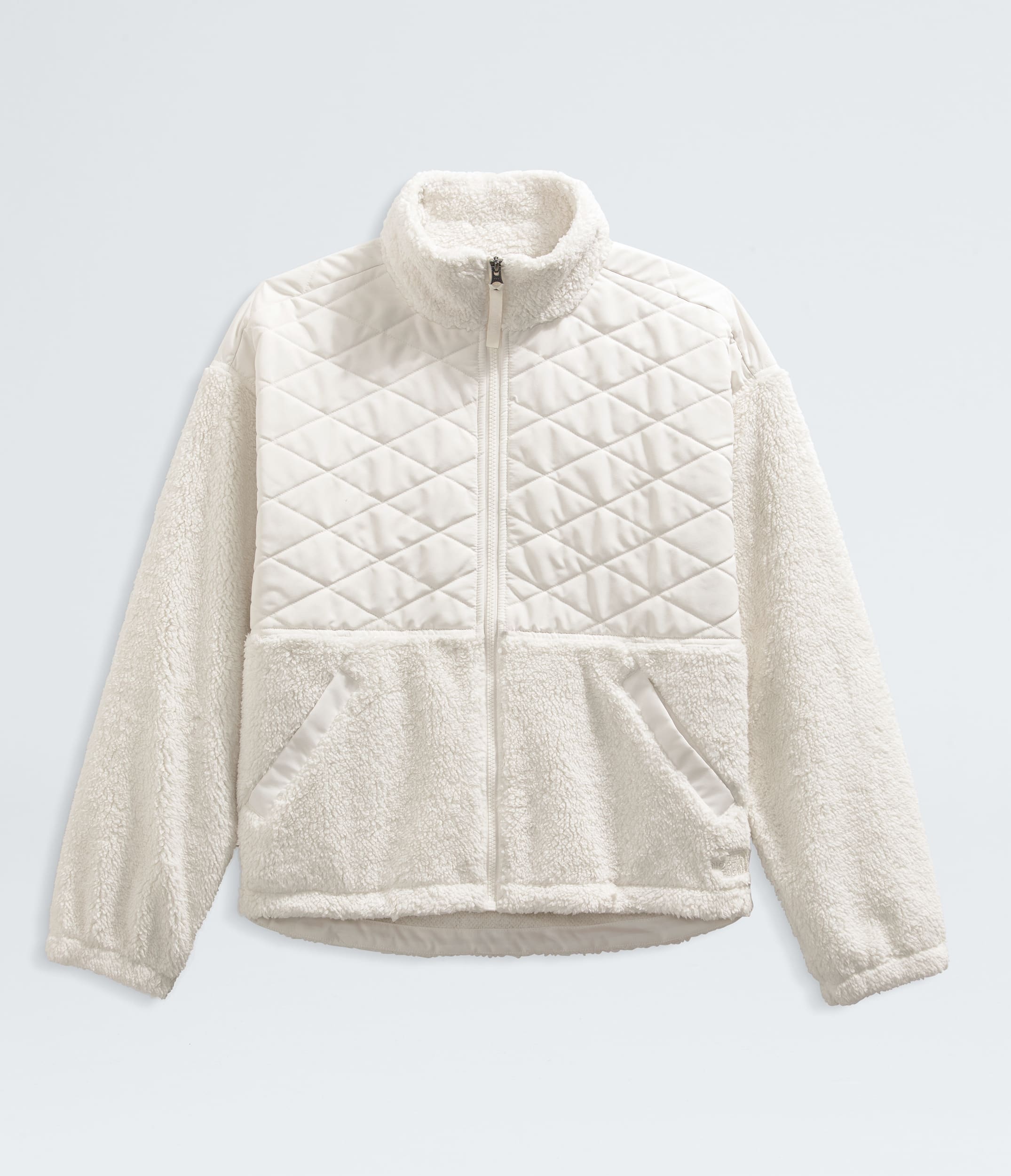 Womens Cabin Fleece FullZip TNF ALTFRONT