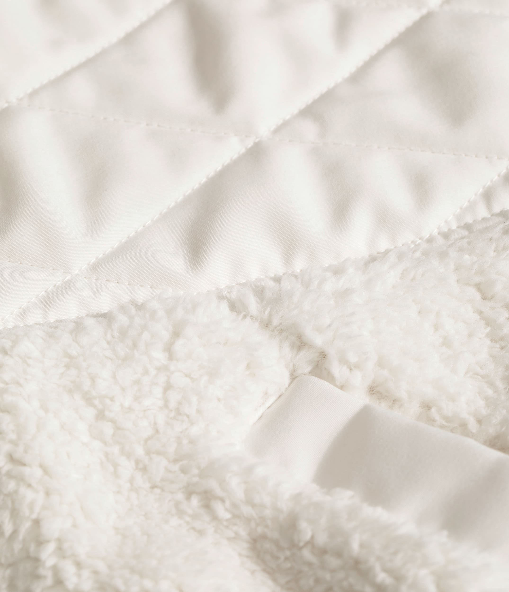 Womens Cabin Fleece FullZip TNF DETAIL3