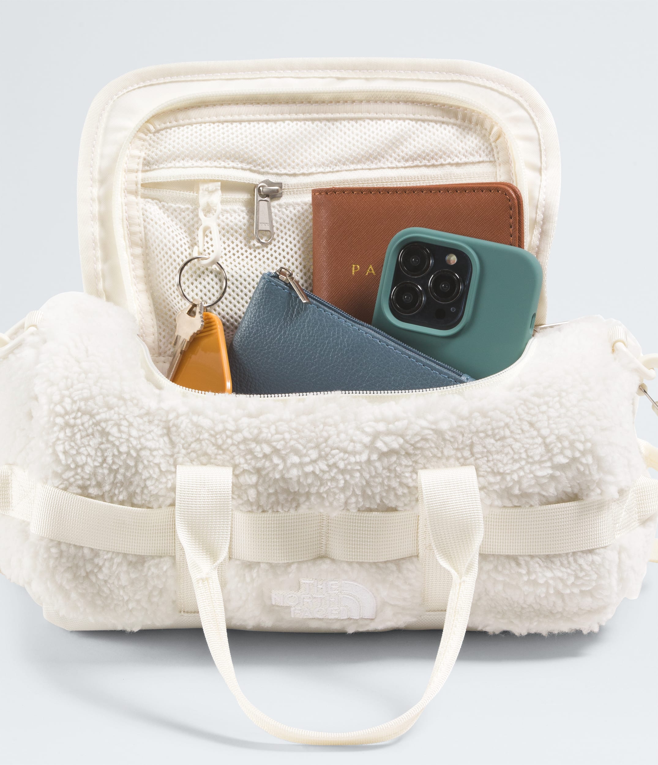 Base Camp High Pile Mini Bag TNF INT