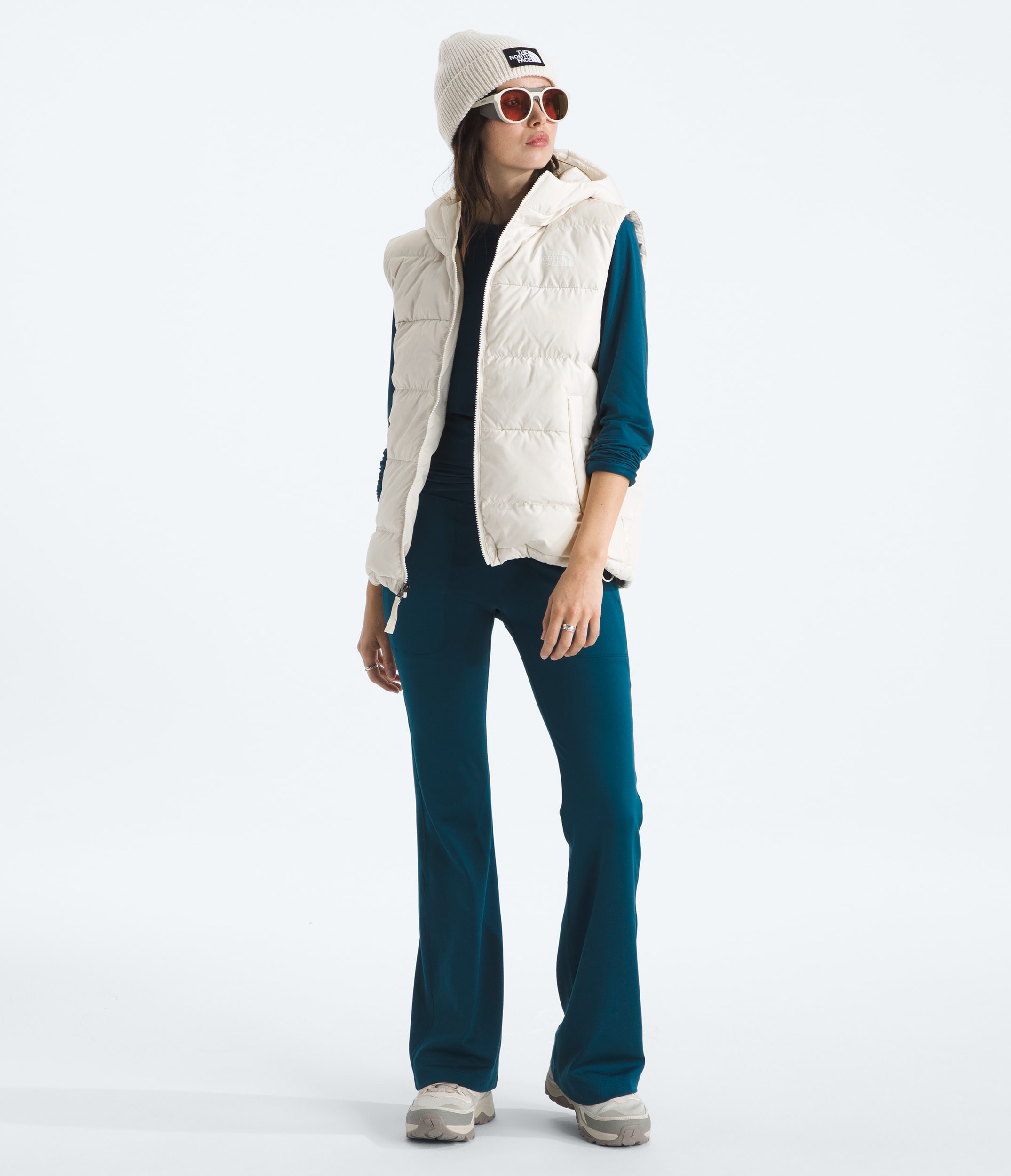 Womens Frost Fall Vest TNF HERO2