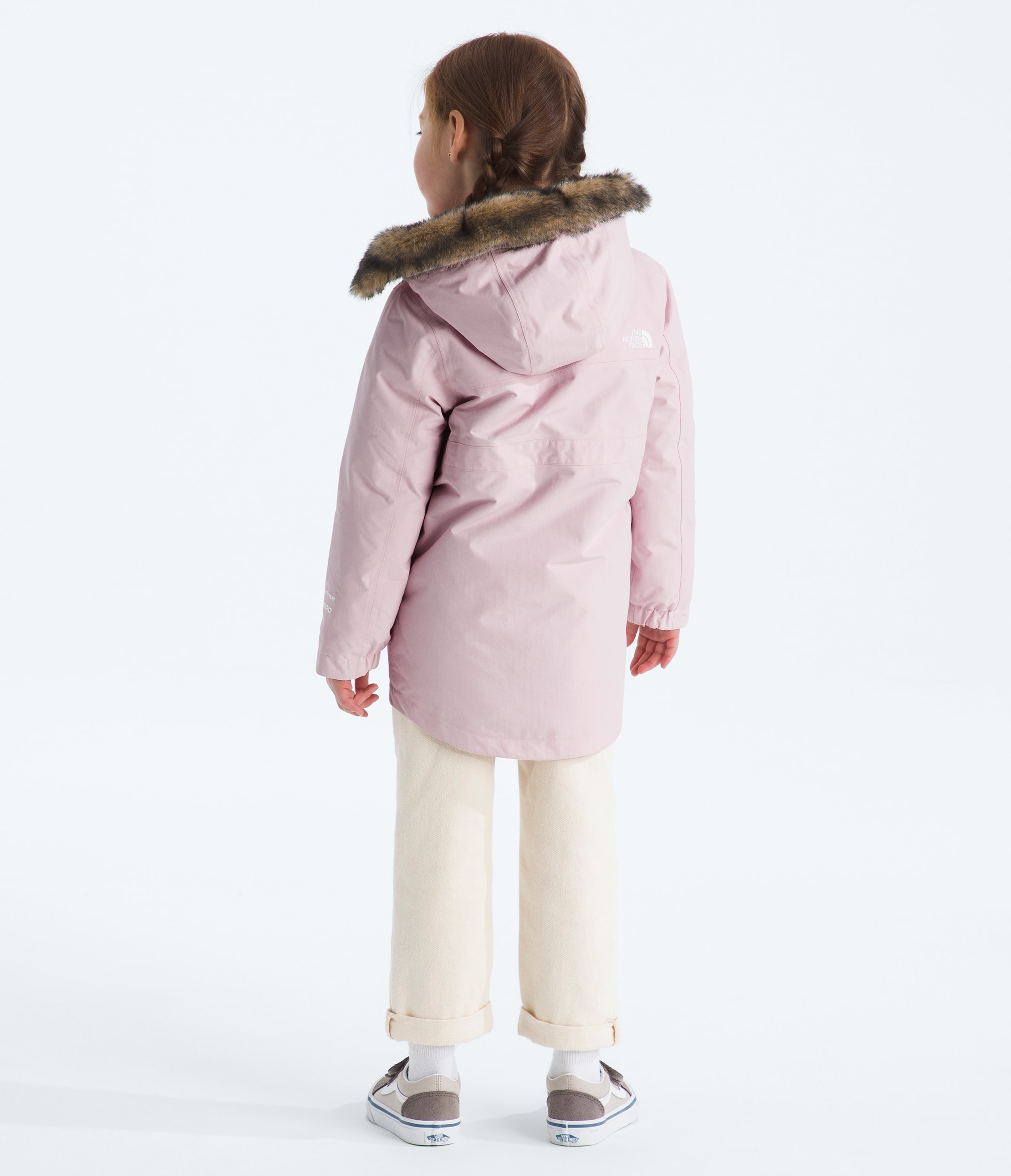 Kids Arctic Parka TNF BACK