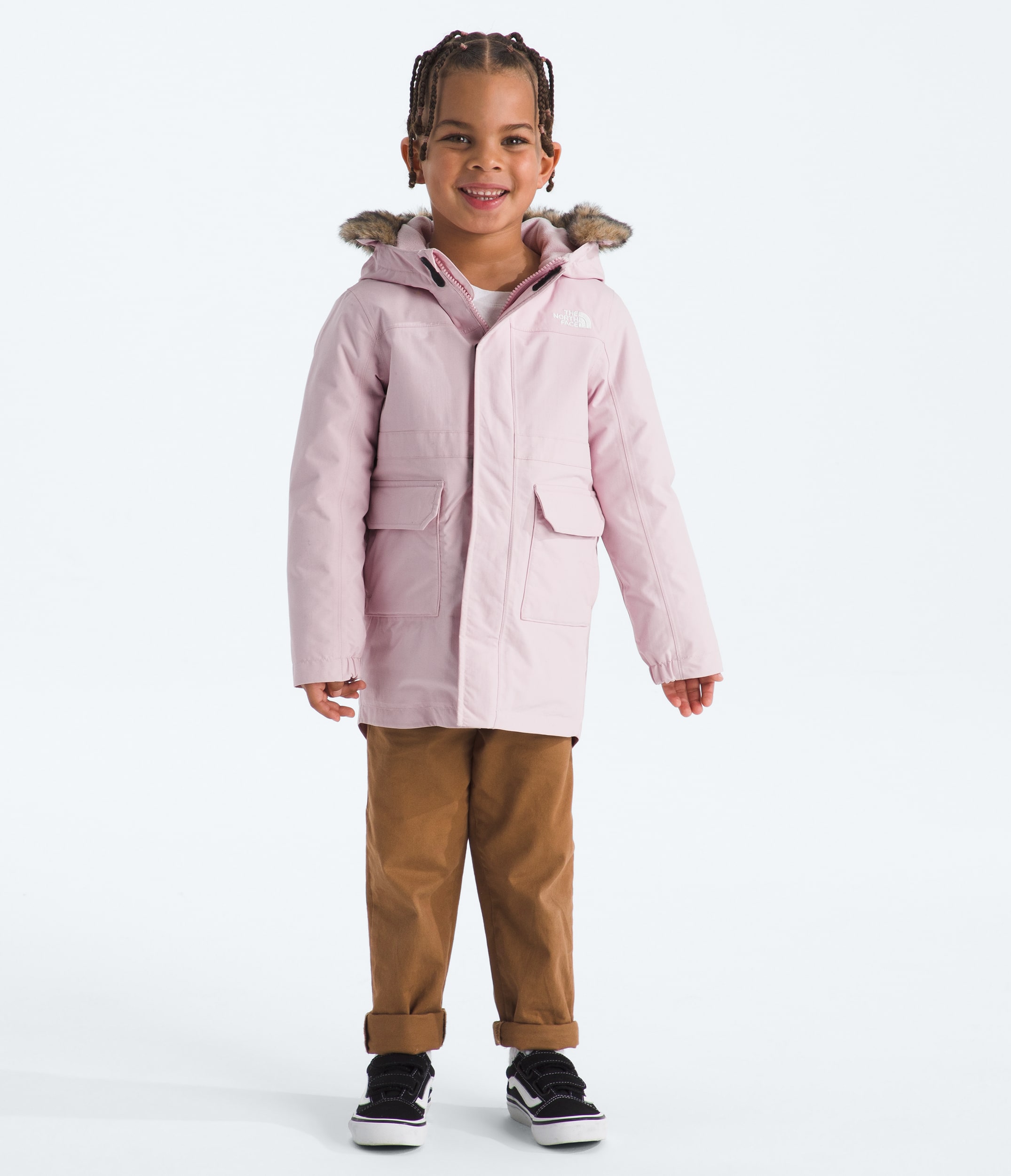 Kids Arctic Parka TNF HERO3