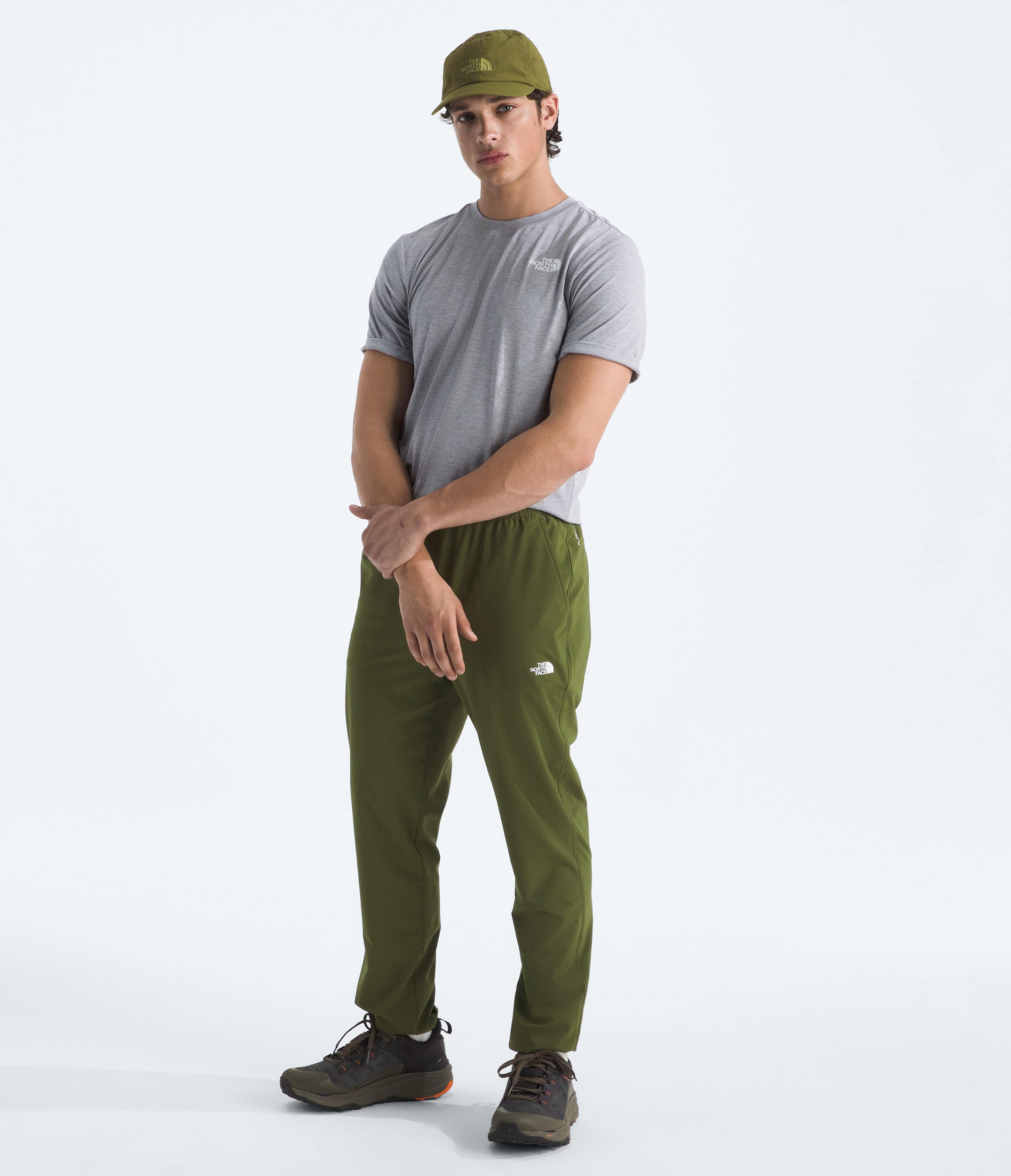 Mens Wander Joggers 20 TNF Woodland Green HERO2