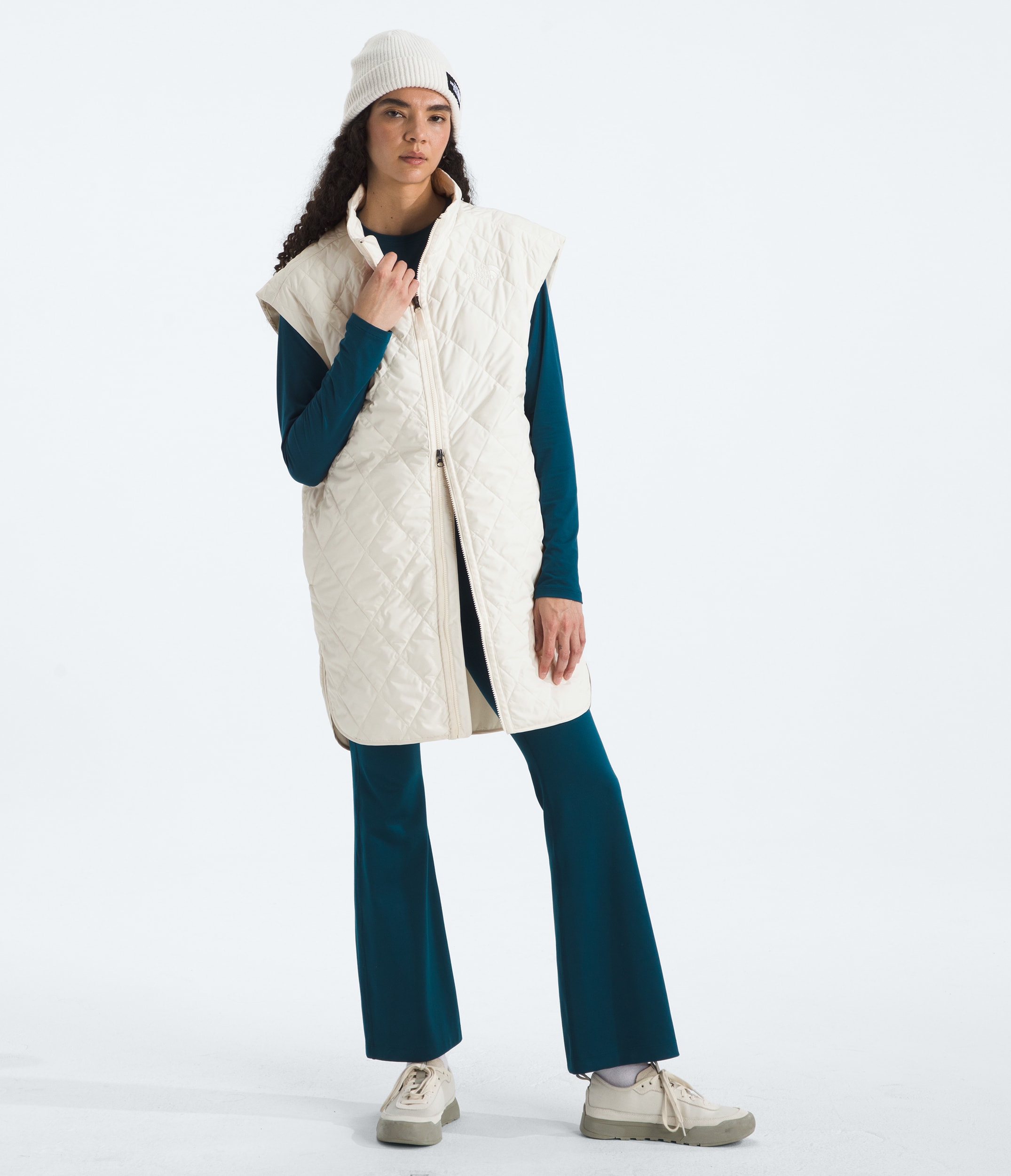 Womens Diamond Peak Insulated Vest TNF Main