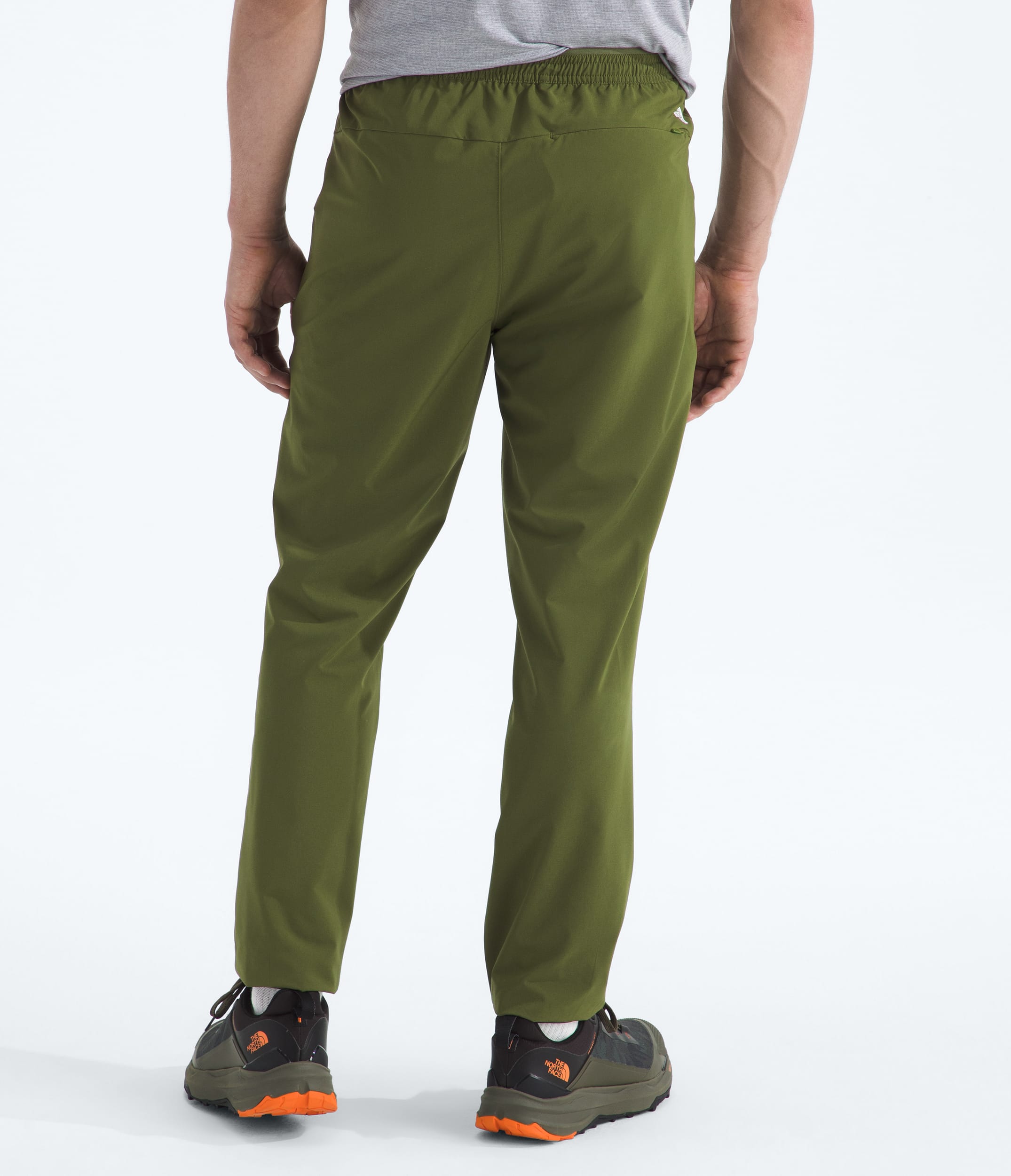 Mens Wander Joggers 20 TNF Woodland Green BACK