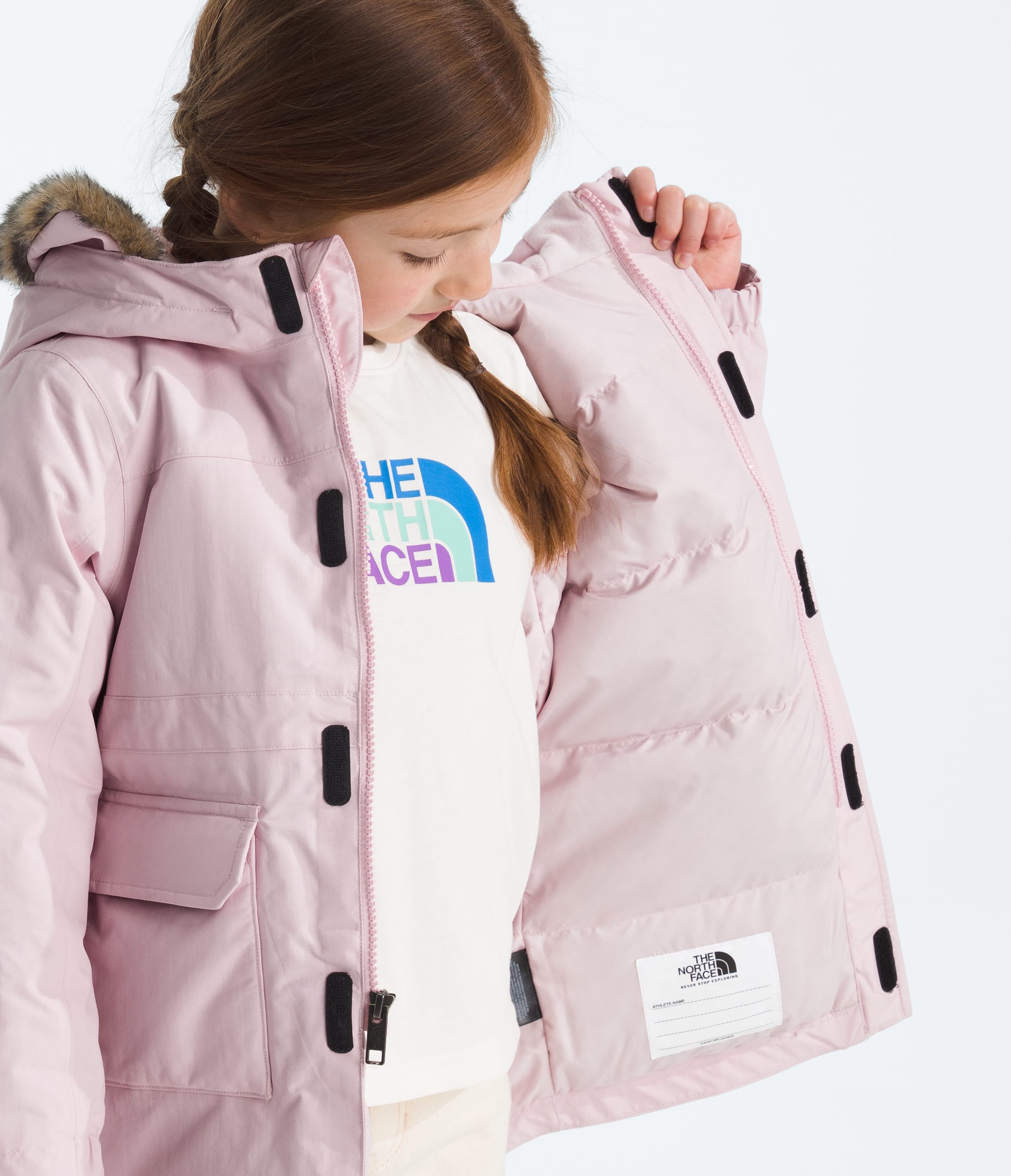 Kids Arctic Parka TNF MODELINT