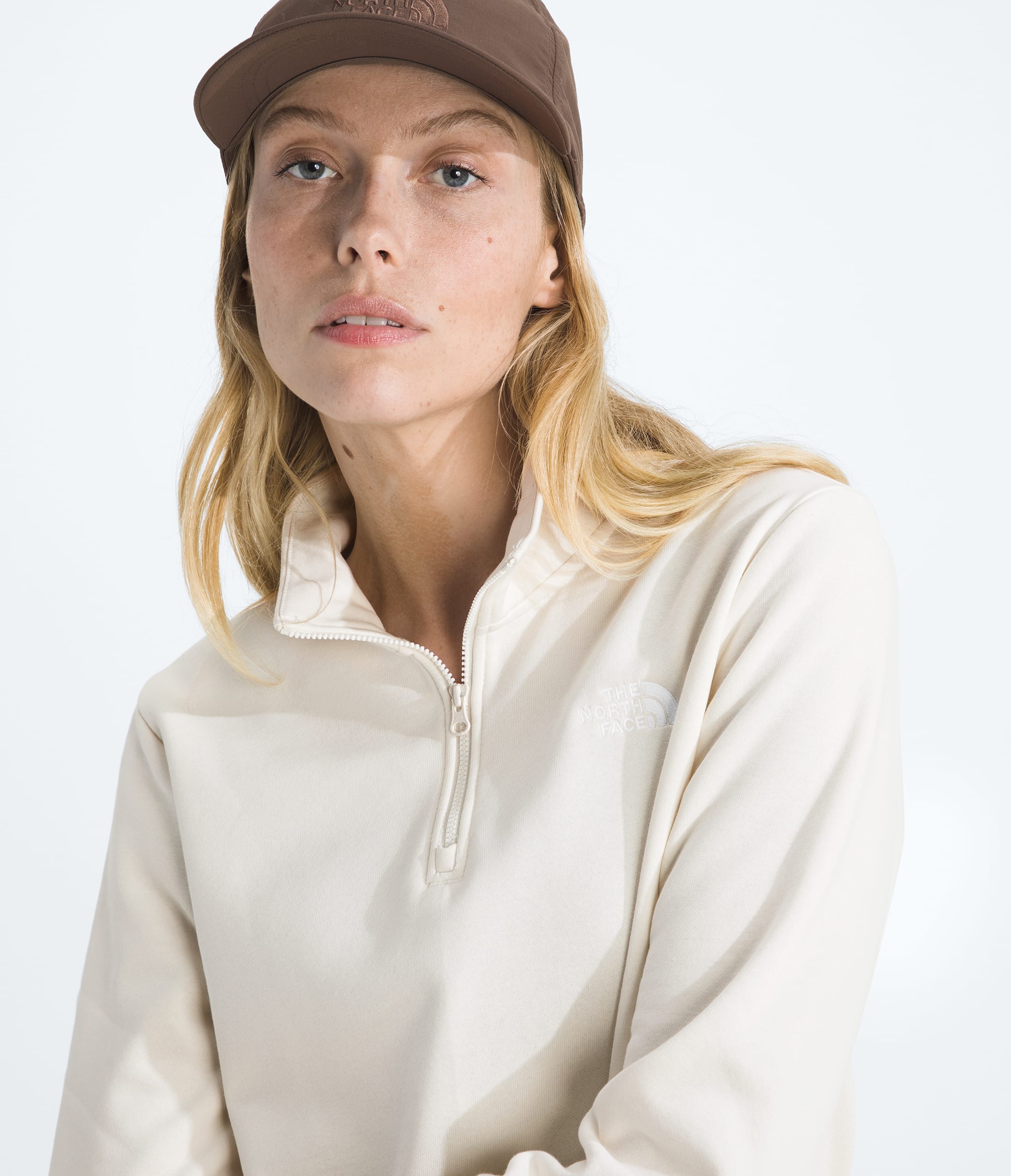 Womens Evolution Simple Dome Regular Zip TNF HERO2