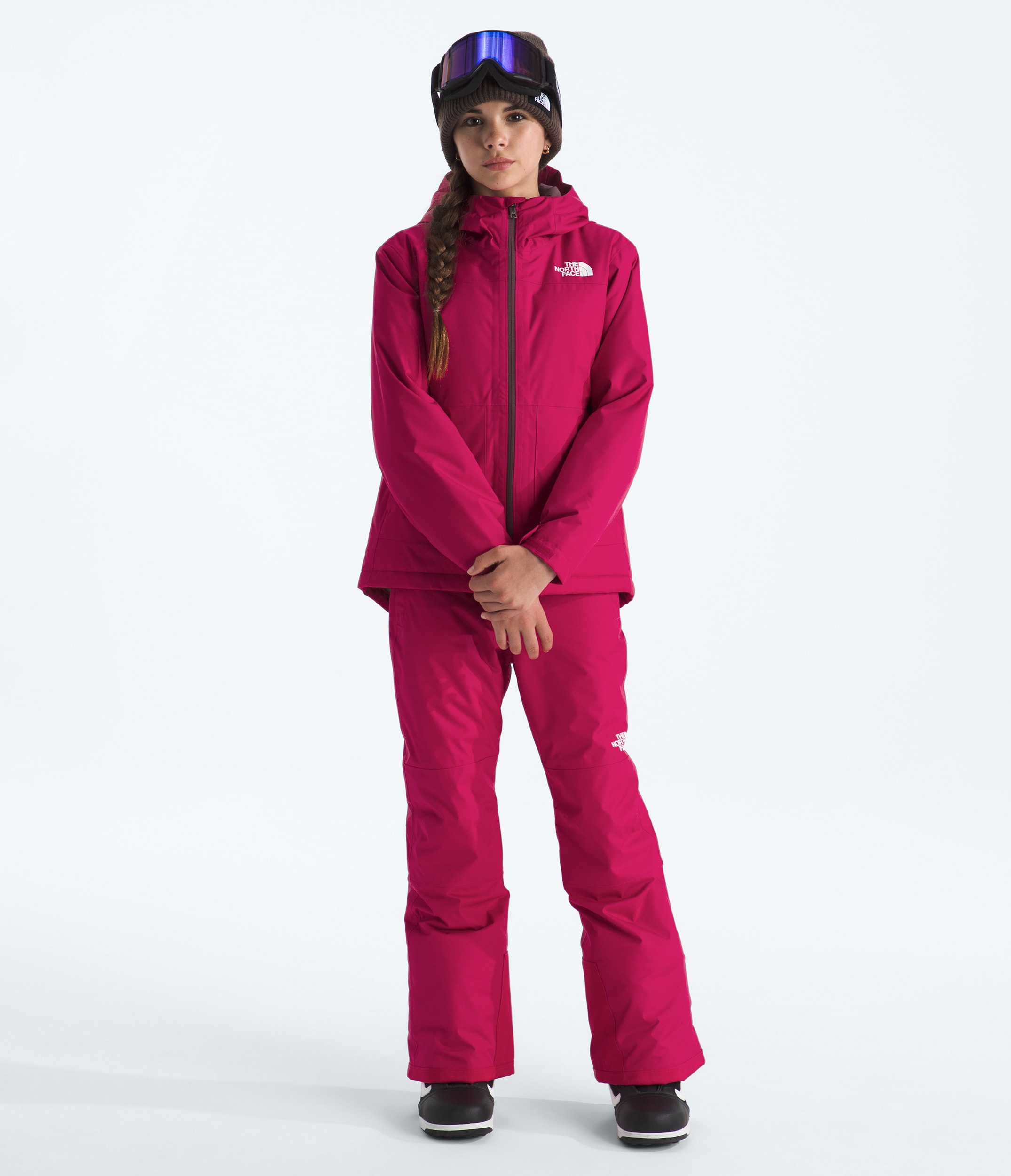 Girls Freedom Insulated Jacket TNF HERO2