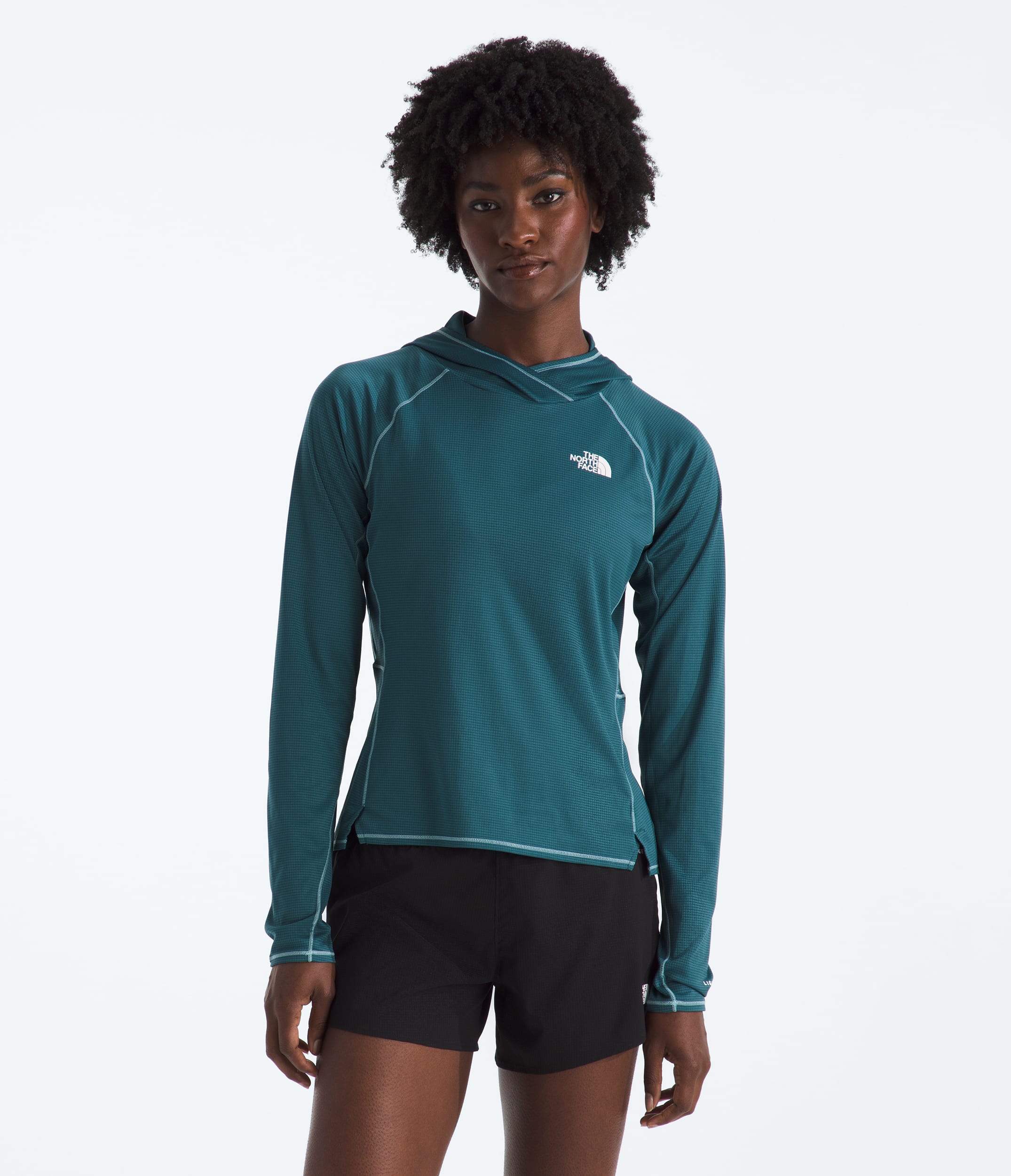 Womens Sunriser Hoodie TNF Main