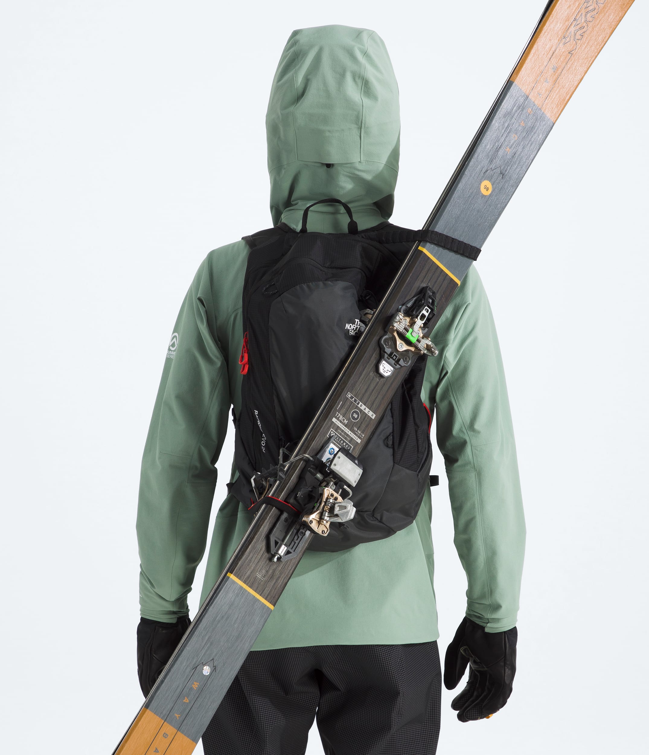 Sac  dos Rapidus Evo 24 TNF MODELBACK