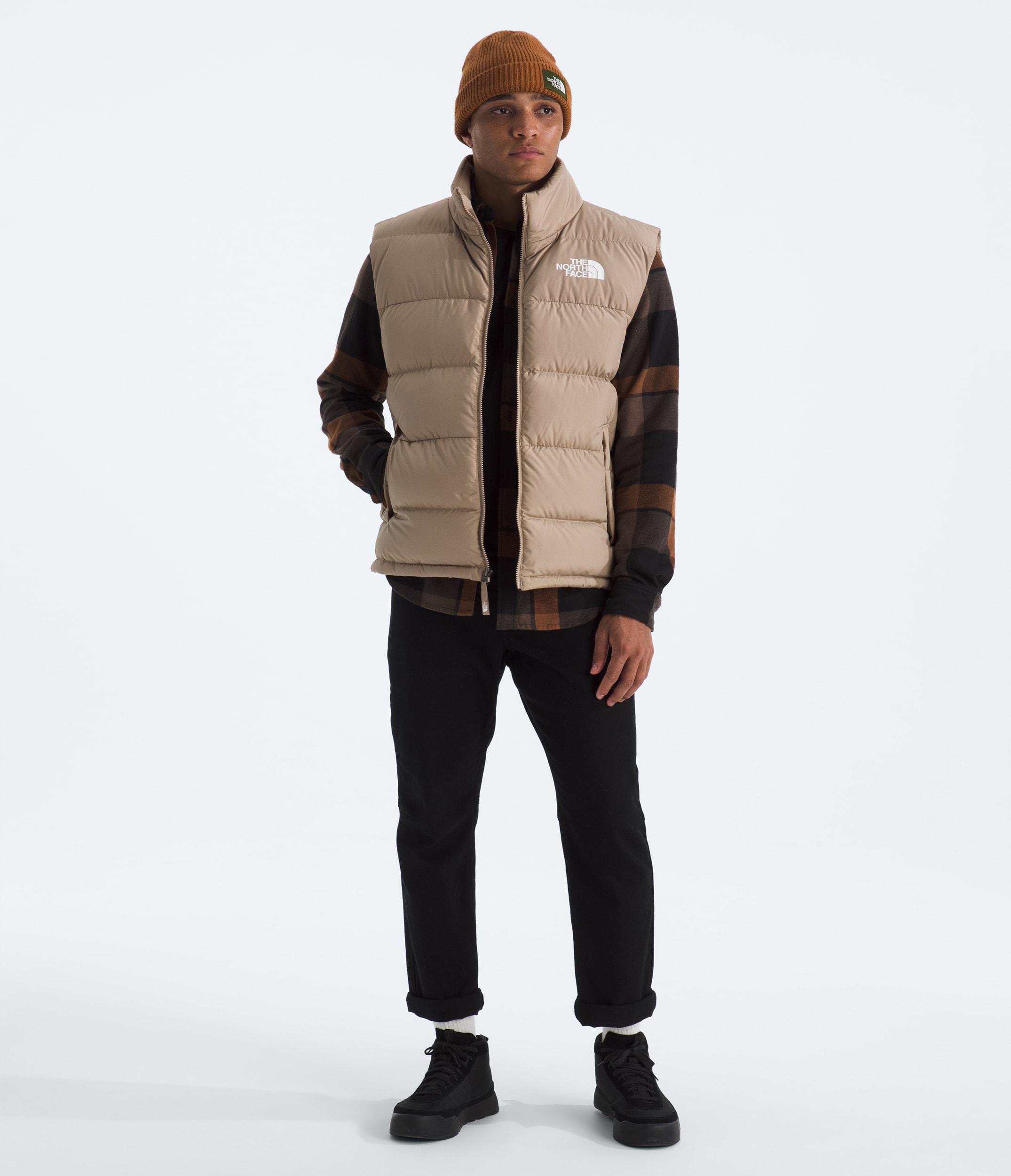 Mens Frost Fall Vest TNF HERO2
