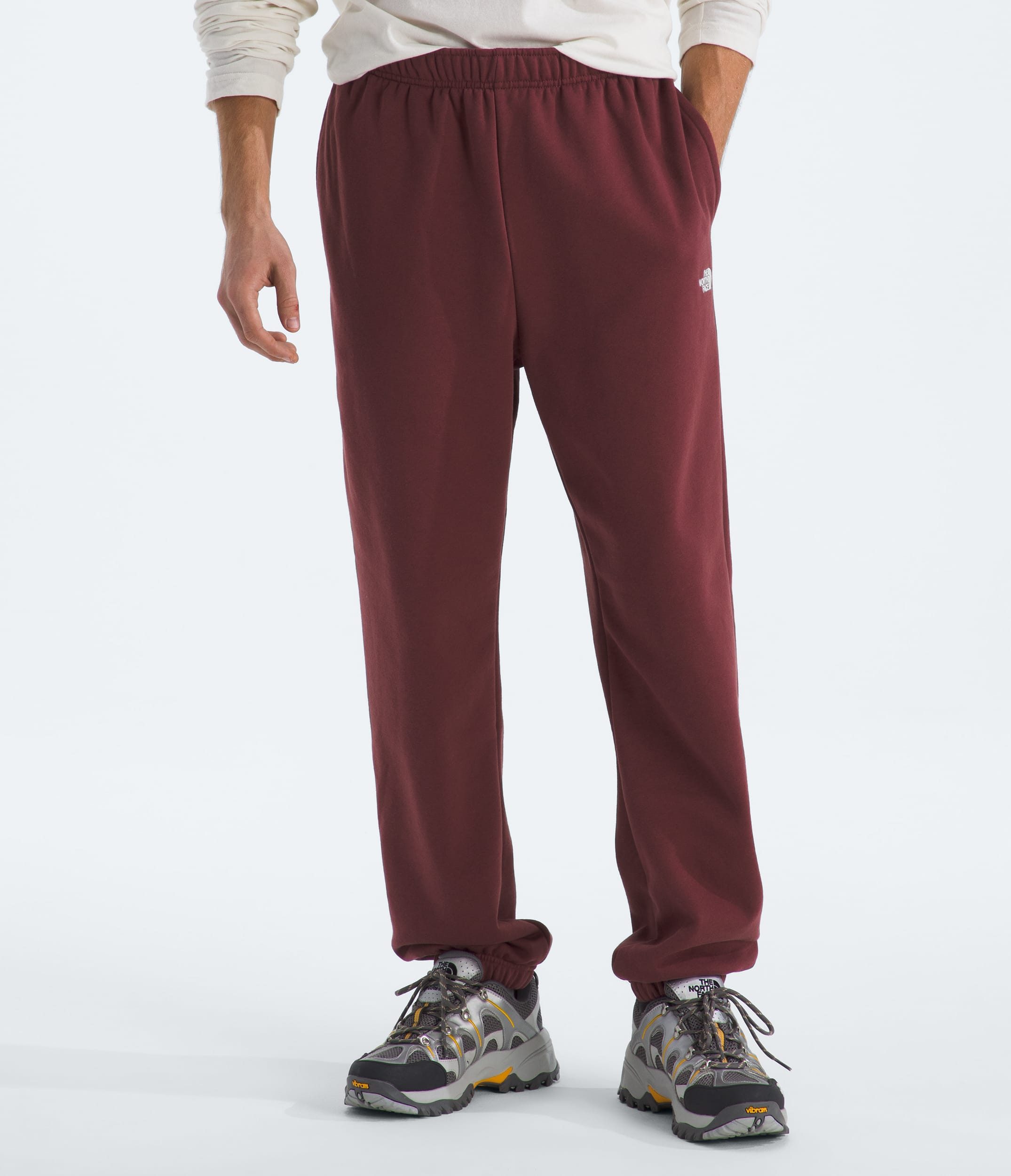 Mens Evolution Simple Dome Regular Pants TNF Main